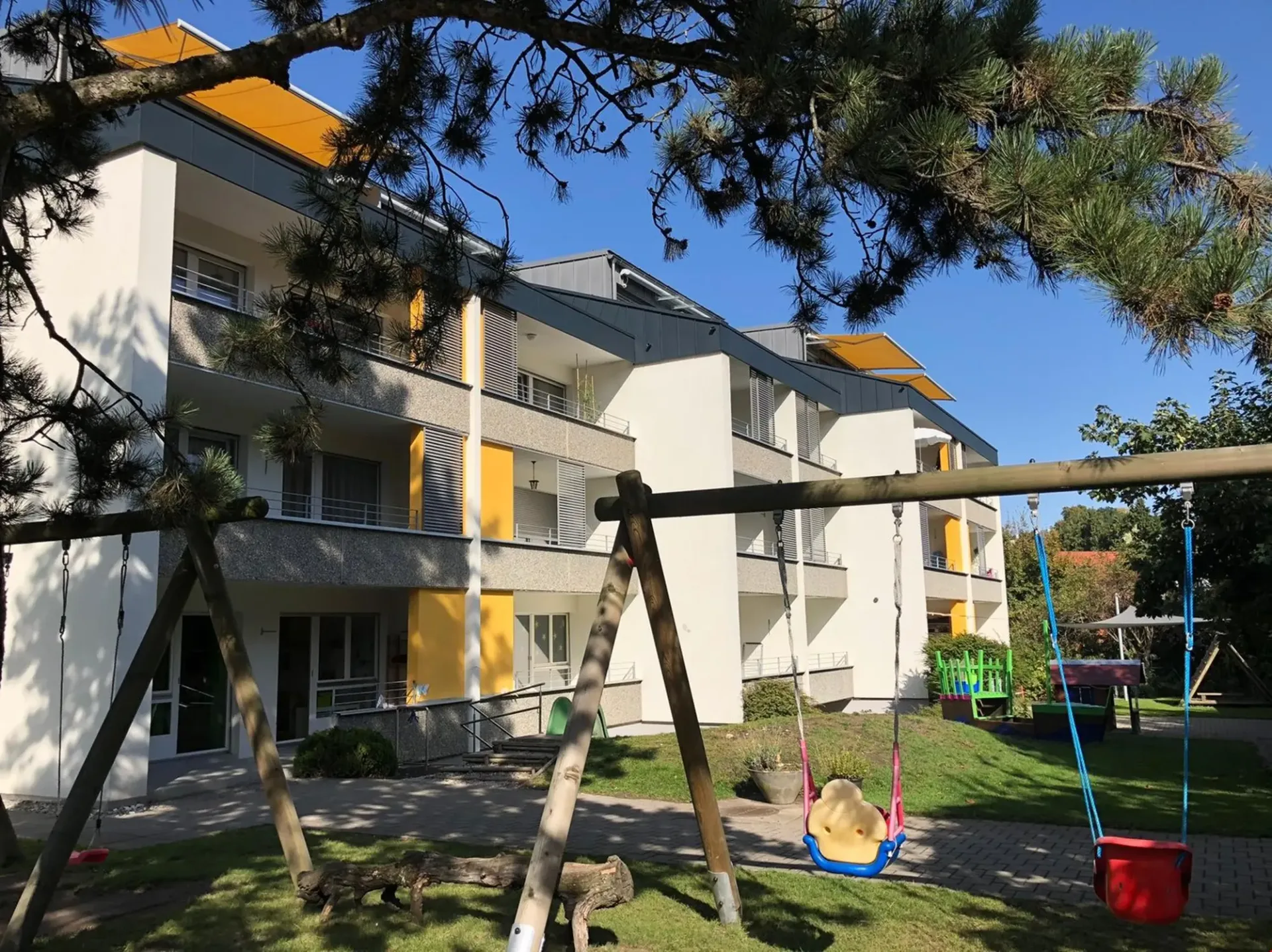Appartement 1 1/2 pièces dans un quartier calme