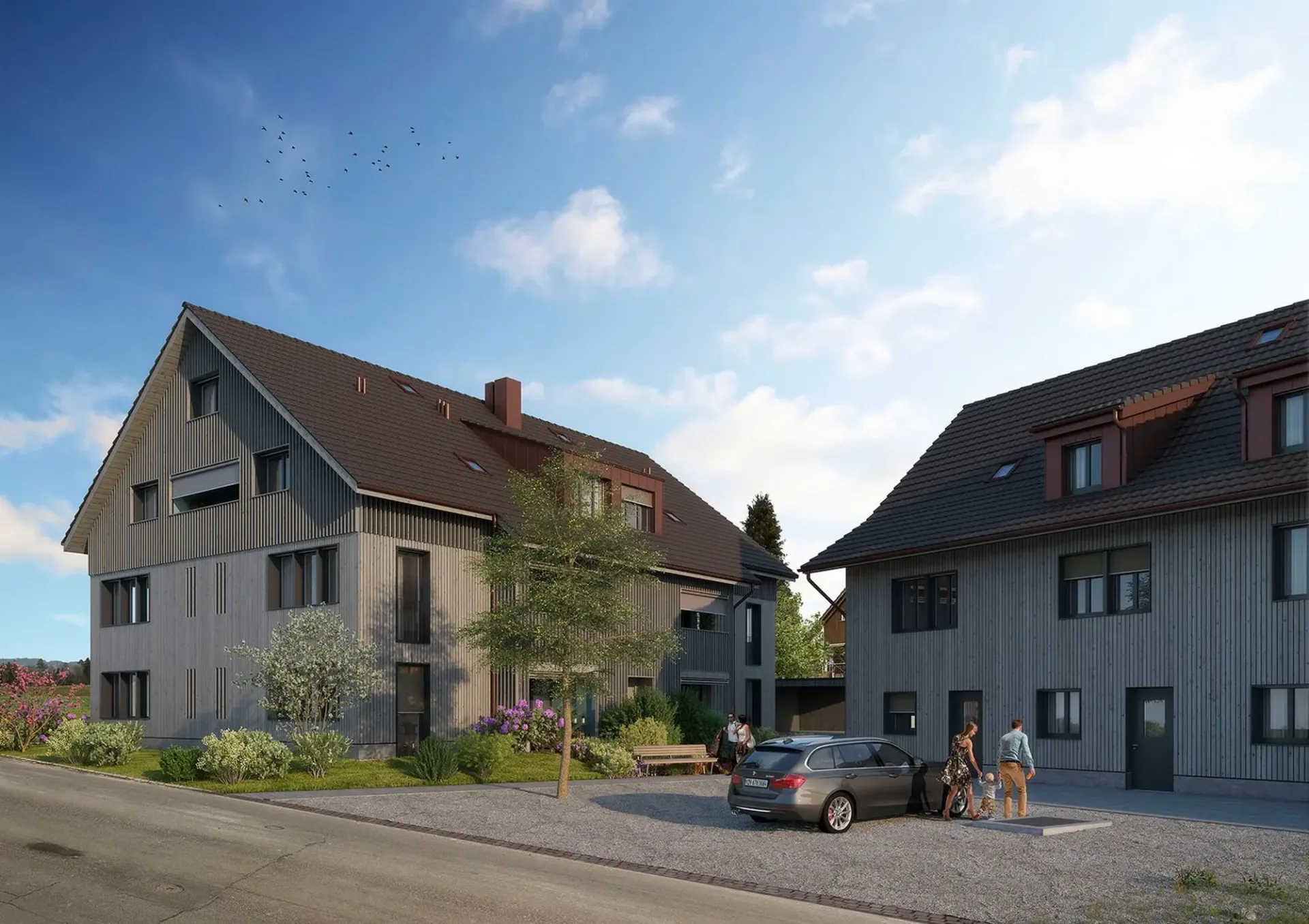 Moderne Dach-Maisonettewohnung mit Charme an ruhiger Lage