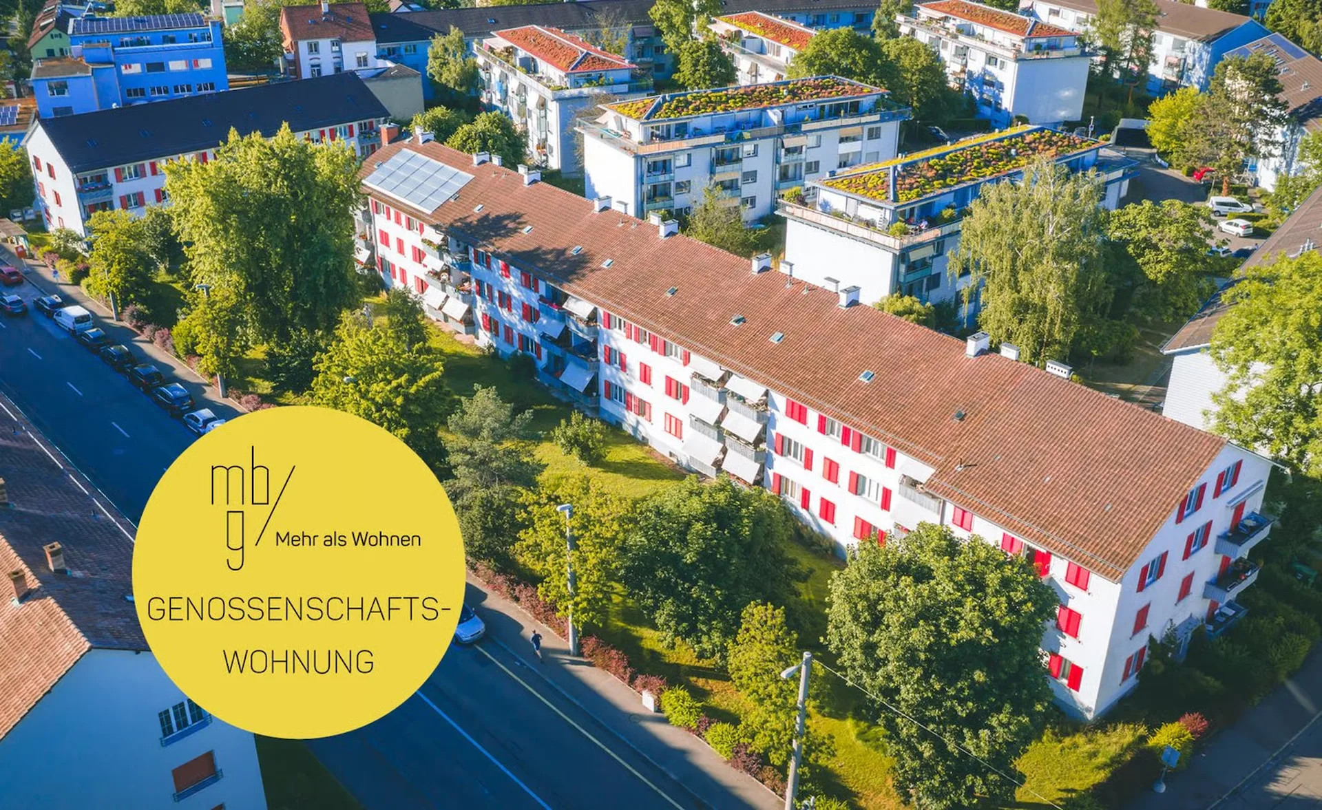 sanierte 2 Zimmer-Genossenschaftswohnung in Riehen!