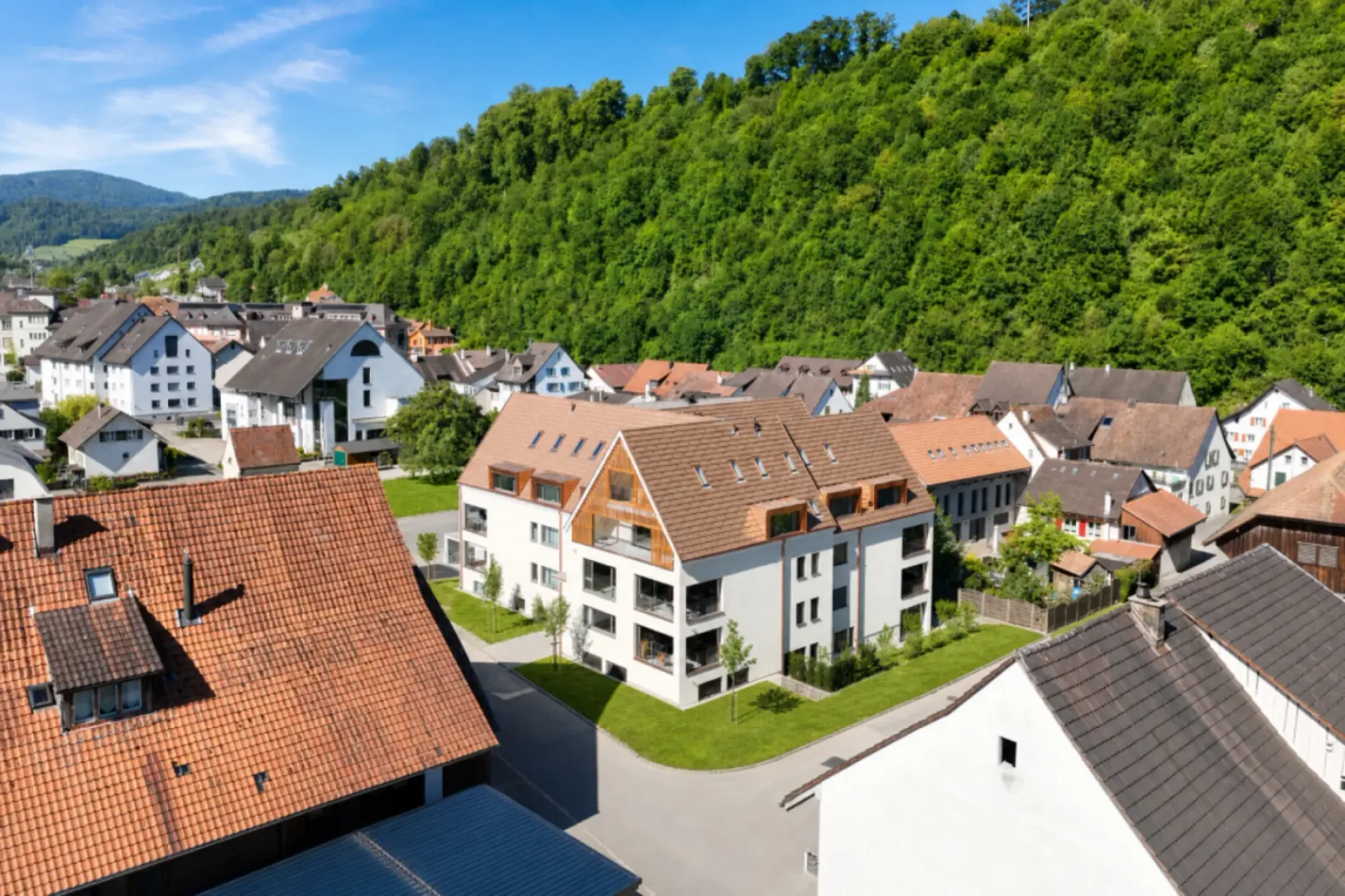 Wohnen und Arbeiten im Dorf - Neubau Hobbyräume