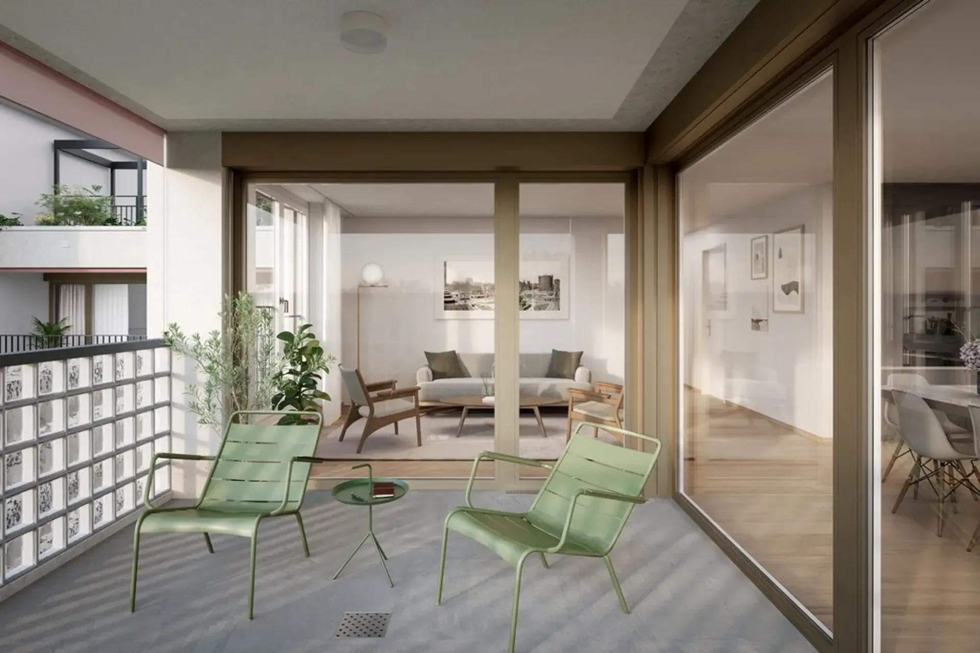 Appartement moderne de 4,5 pièces à Zug