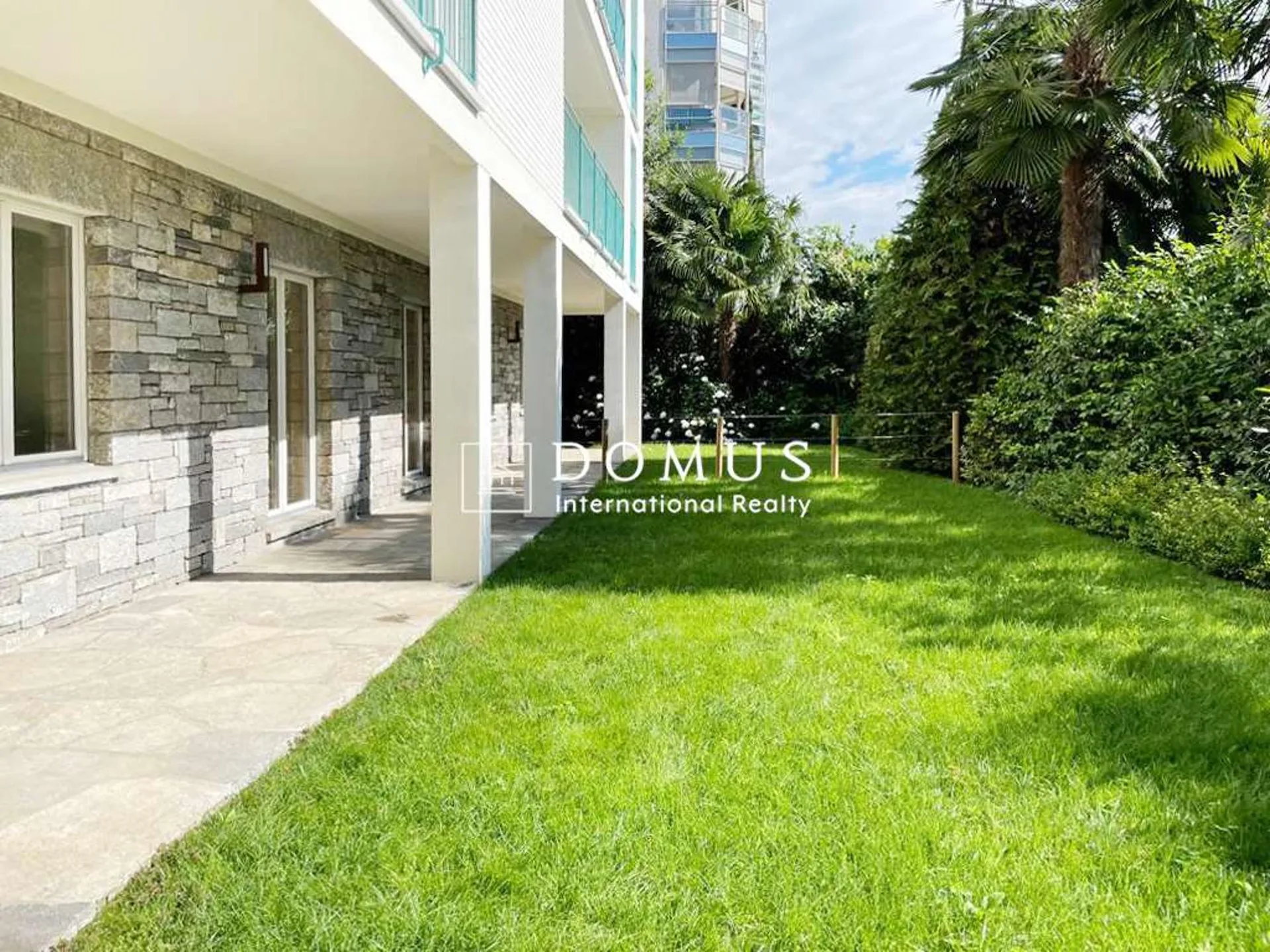 Appartement mit Garten im Herzen von Lugano