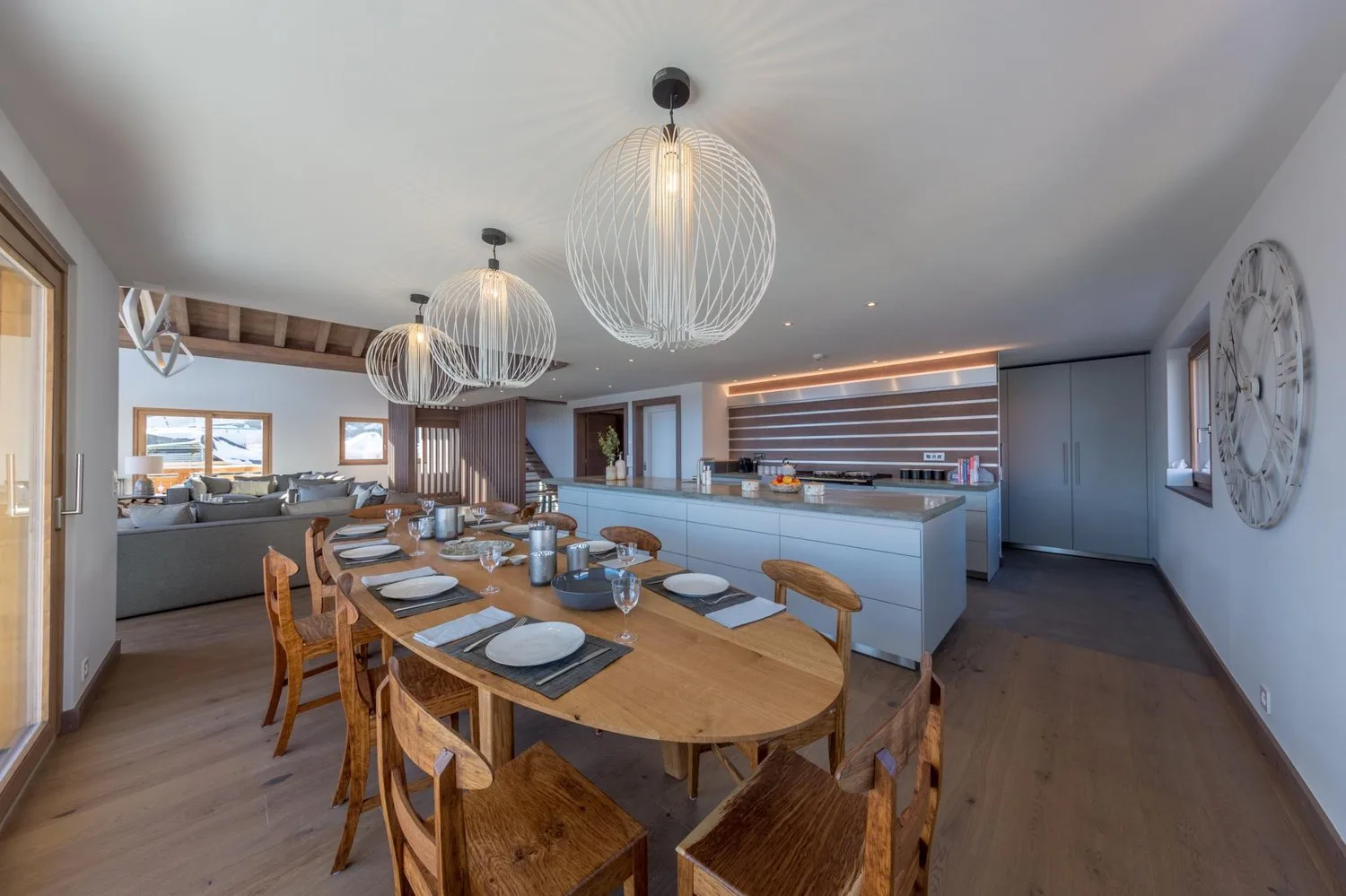 Magnifique Appartement im Dixence Resort, Ski in/out