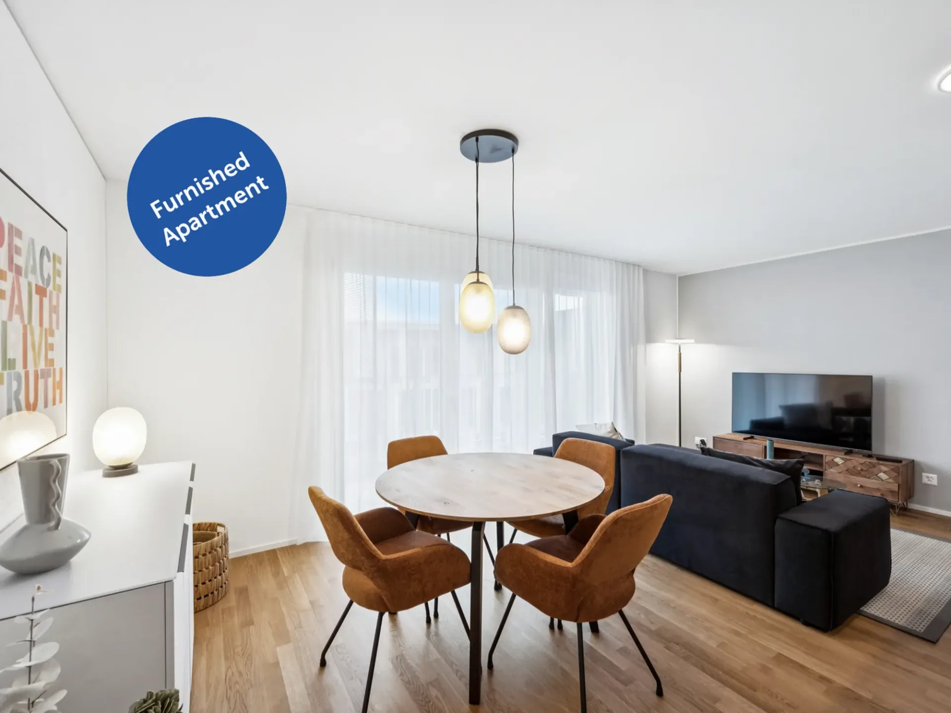 Design-Apartments im Lisbon-Style  Direkt am Bahnhof Muttenz
