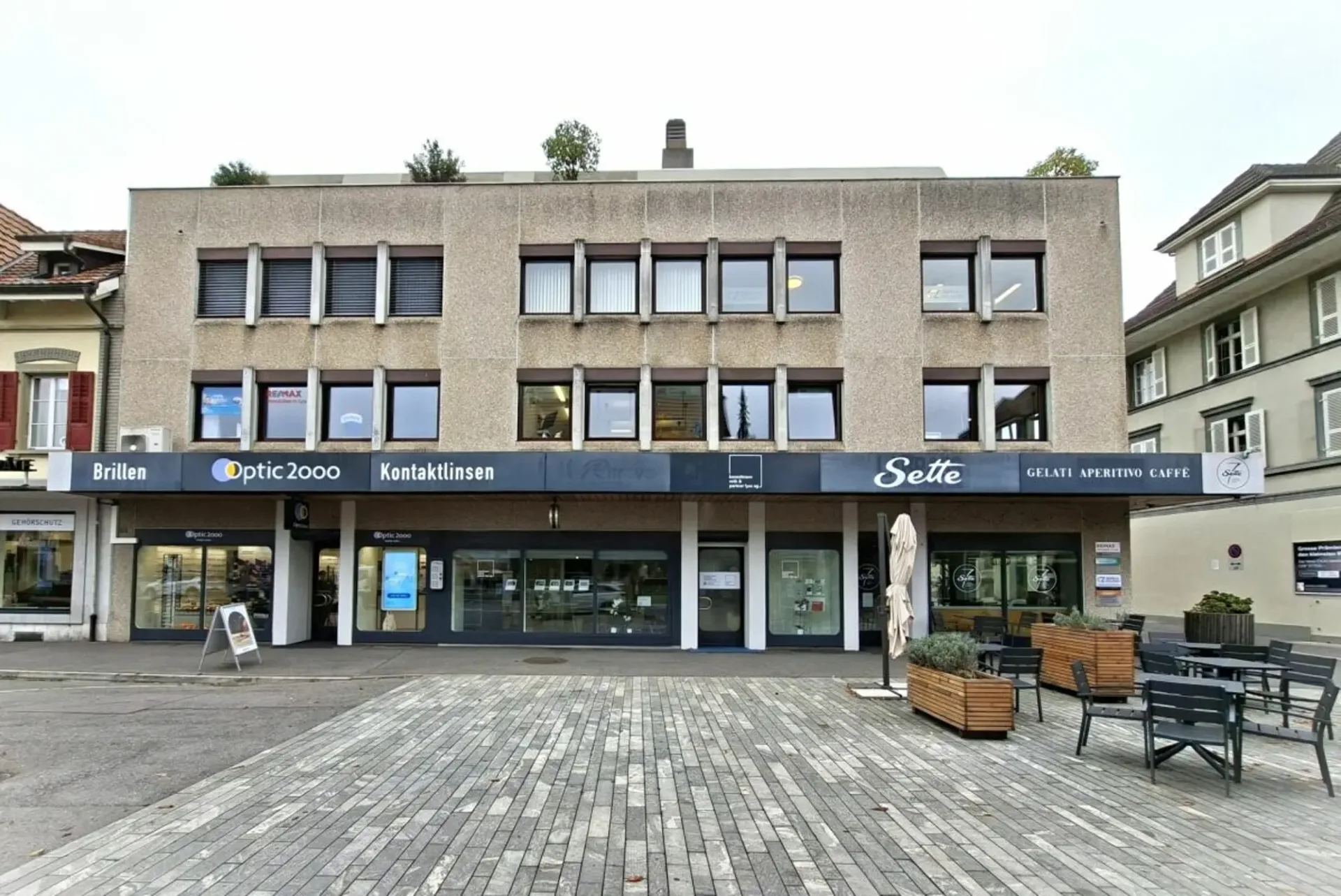 Office space in prime location, right in Lyss!