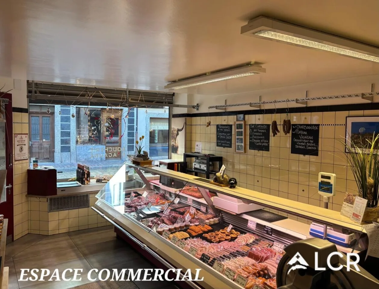 Schönes Gewerbeobjekt in Saint-Maurice