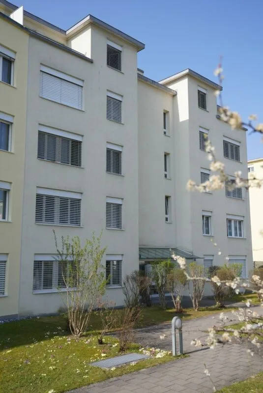 Appartement meublé d'une pièce situé Landvogt-Waserstr. 79