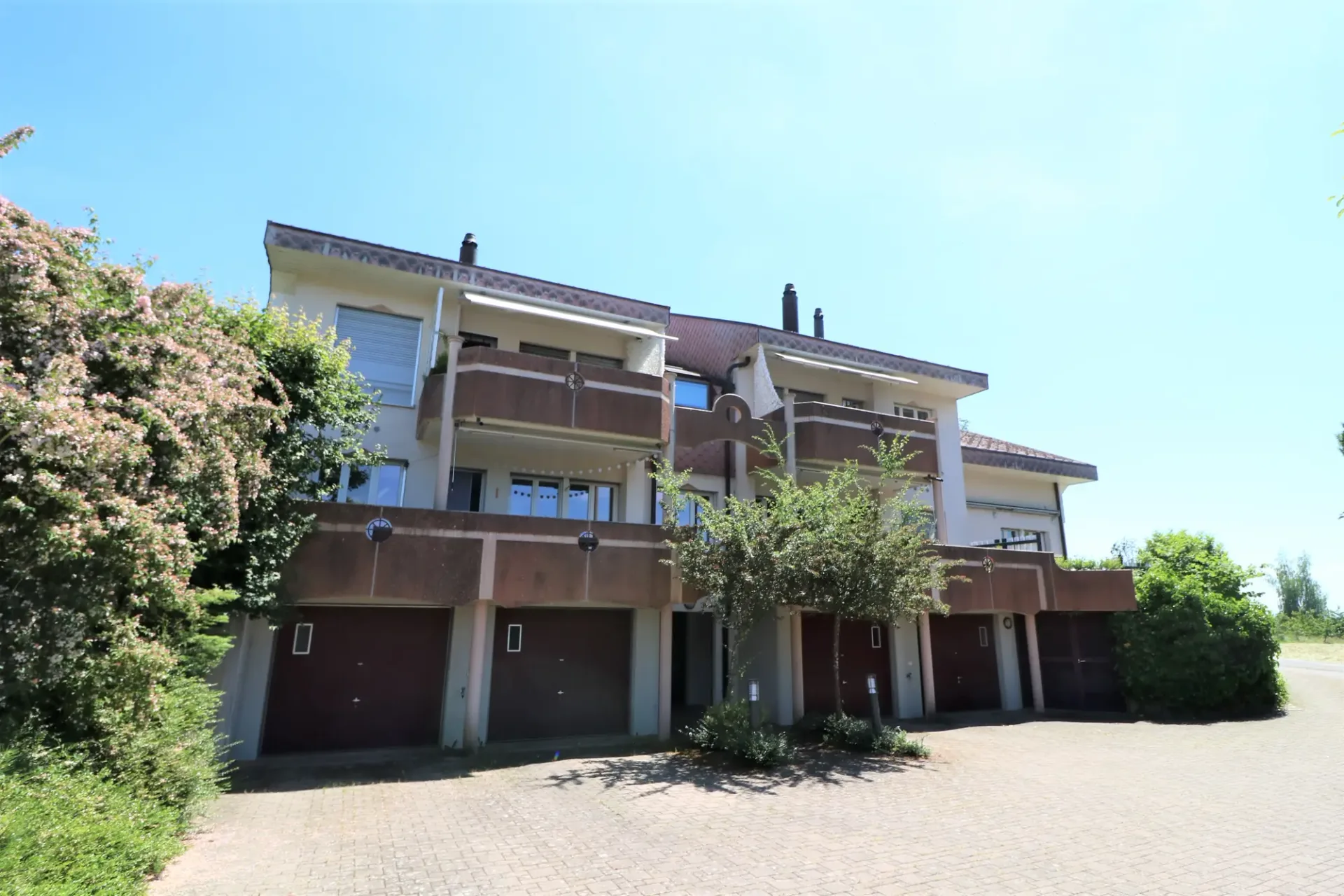 Einzigartige Duplex-Dachwohnung  Wohnen mit Charakter & Charme
