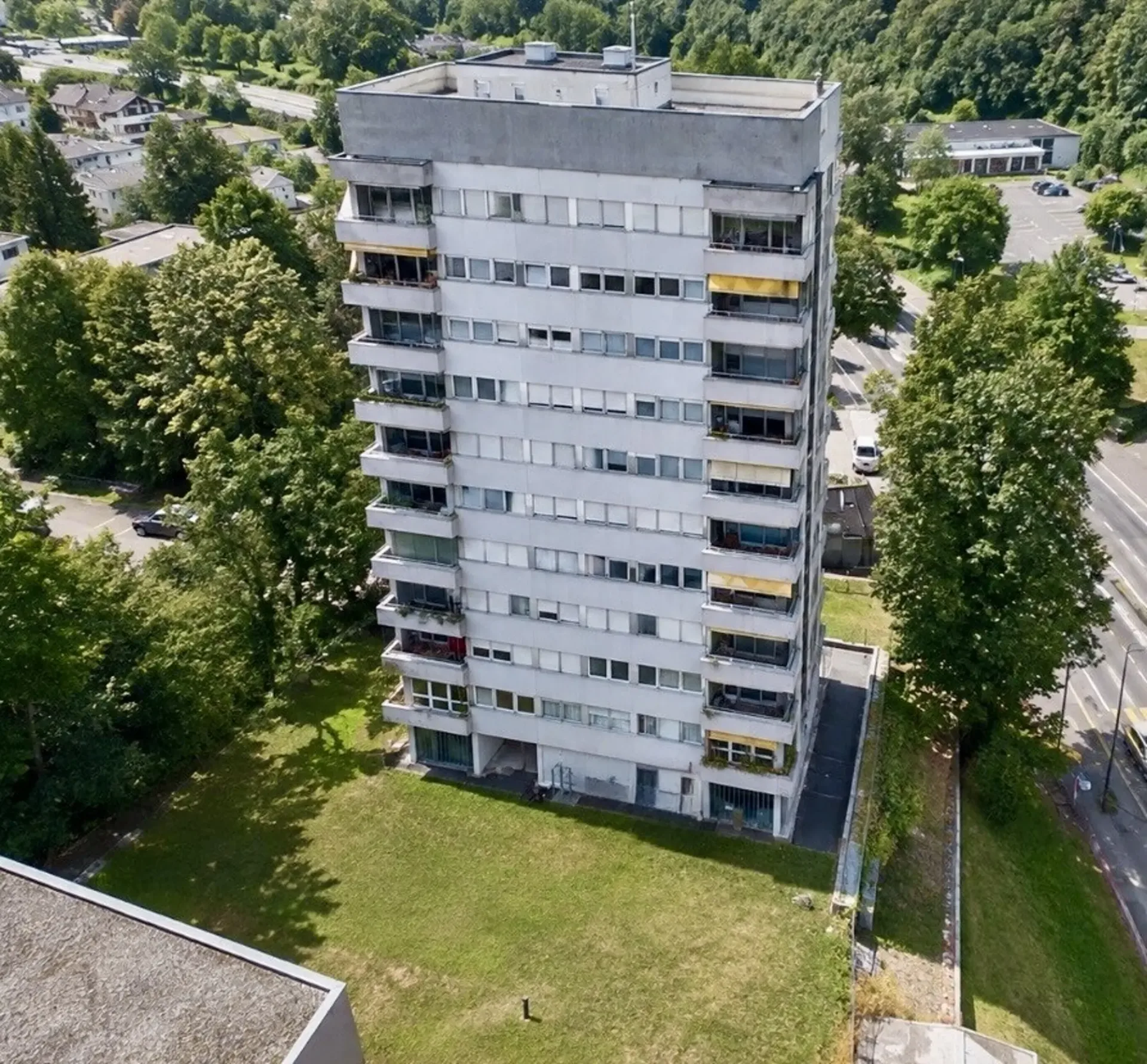 Attraktive 3,5-Zimmer-Wohnung mit Weitblick