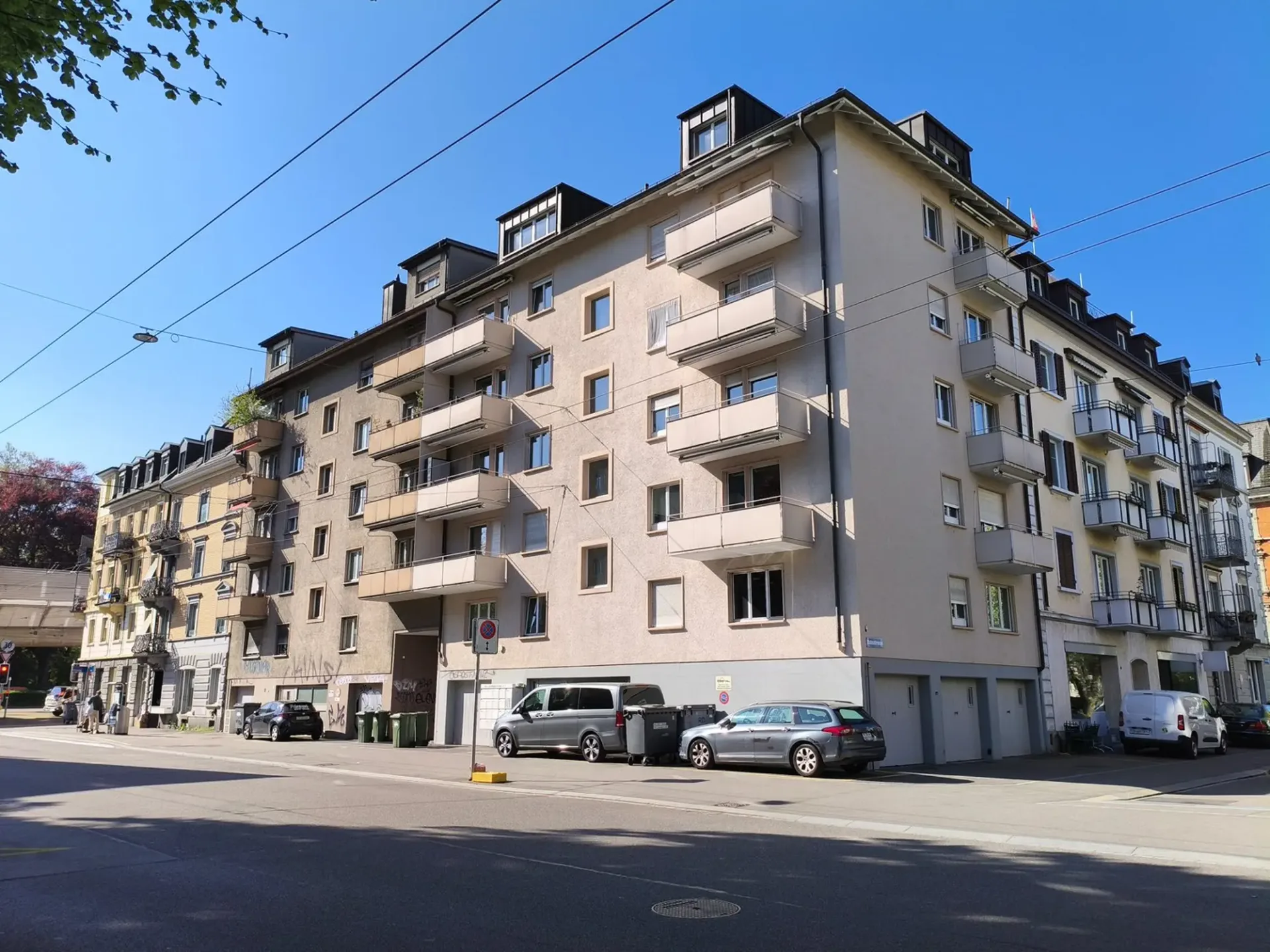 Appartamento temporaneo di 3 locali in affitto a Zurigo