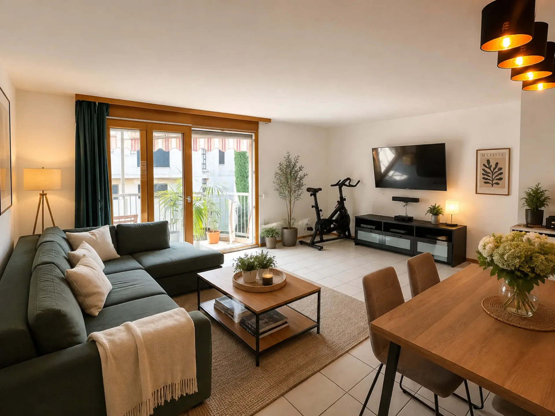 Elegantes 4.5-Zimmer-Wohnung in Lugano - strategische und ideale Lage für Familien