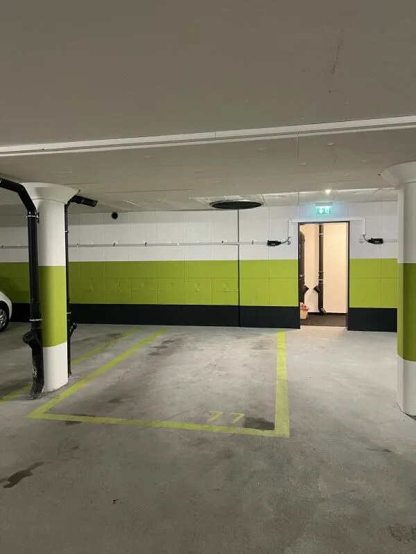 Zentral gelegener Einstellplatz in Kölliken zu vermieten