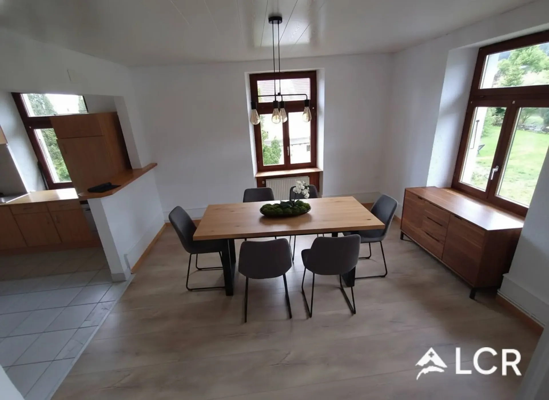 In affitto - Ampio appartamento di 4,5 locali a Courfaivre