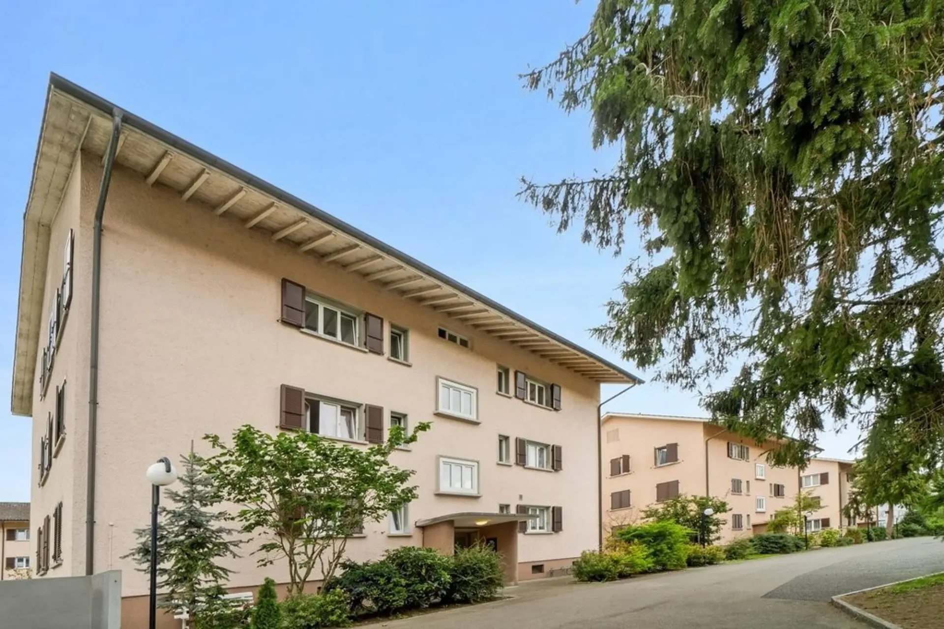 3.5-Zimmerwohnung mit gutem Grundriss und Charme