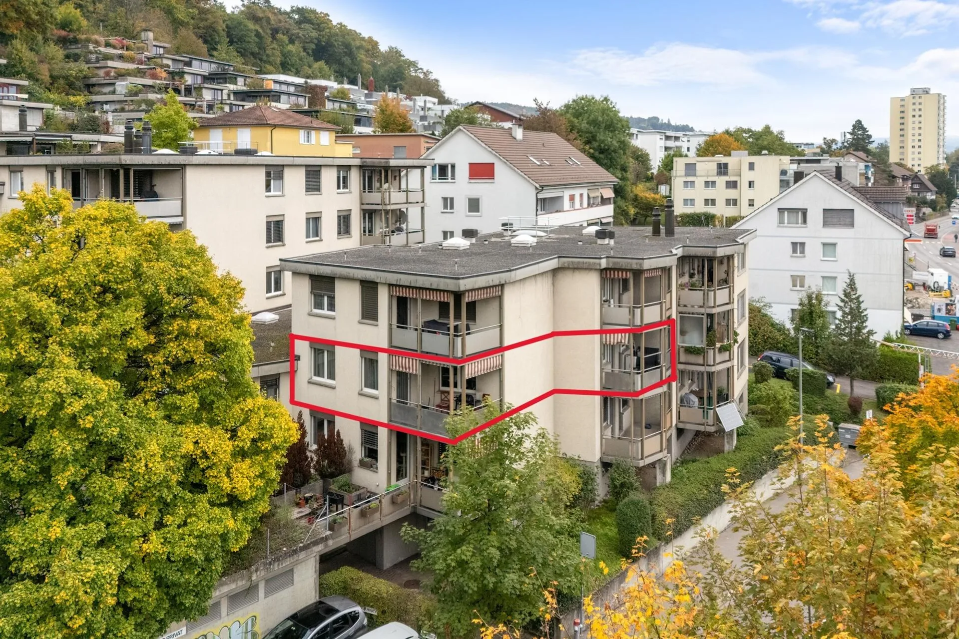 Raum für Ihre Ideen: Helle 4.5-Zimmer-Wohnung mit zwei Balkonen