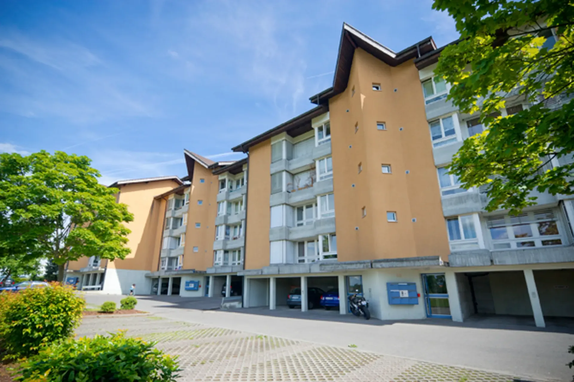Helles Apartment mit großem Balkon!