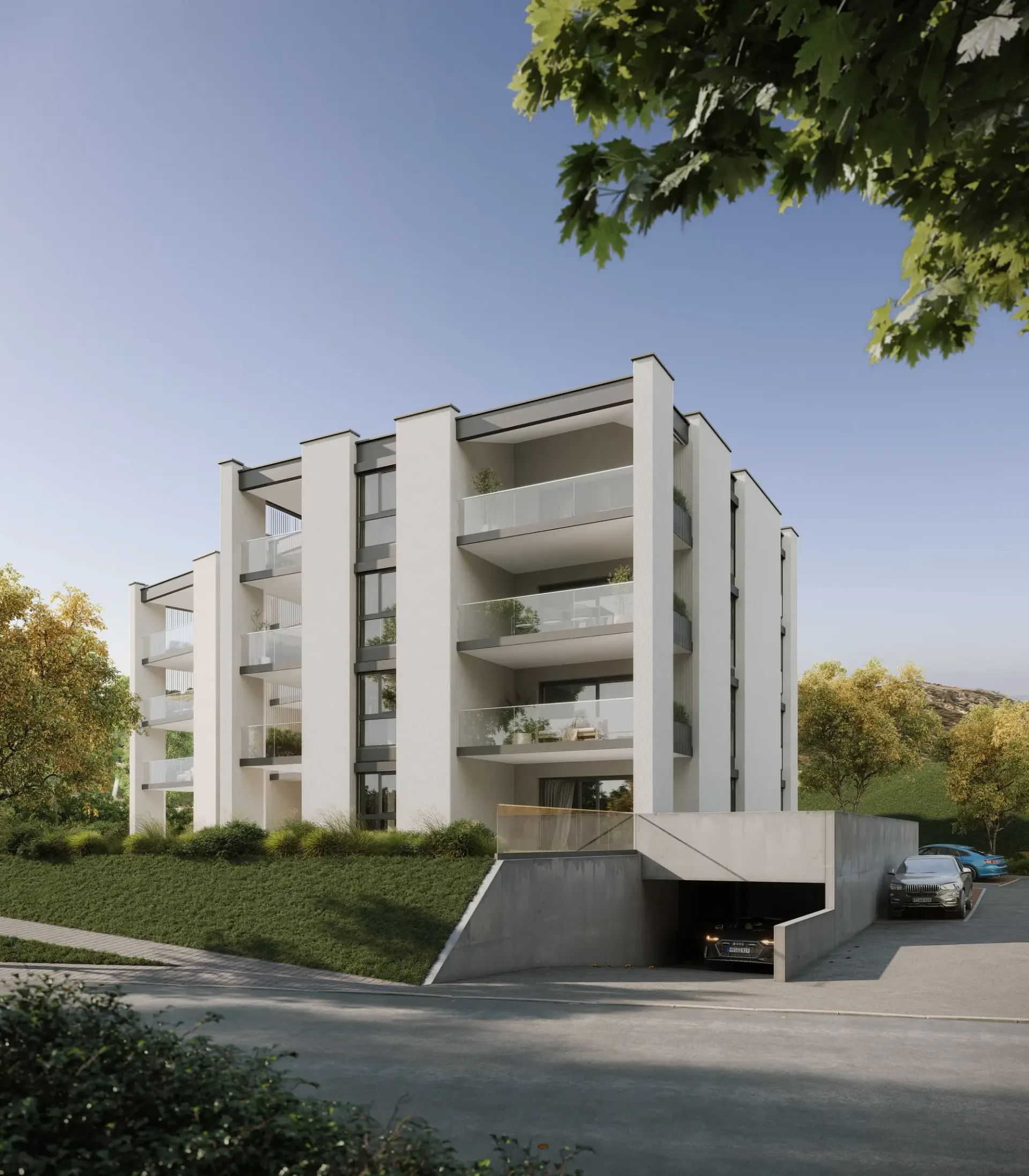 Wohnung 3.5 Zimmer im 2. Stock in Sion
