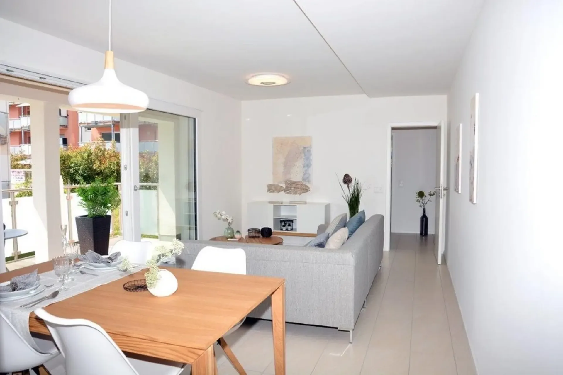 Isola Verde - moderne 3.5 Zimmer Wohnung zu vermieten
