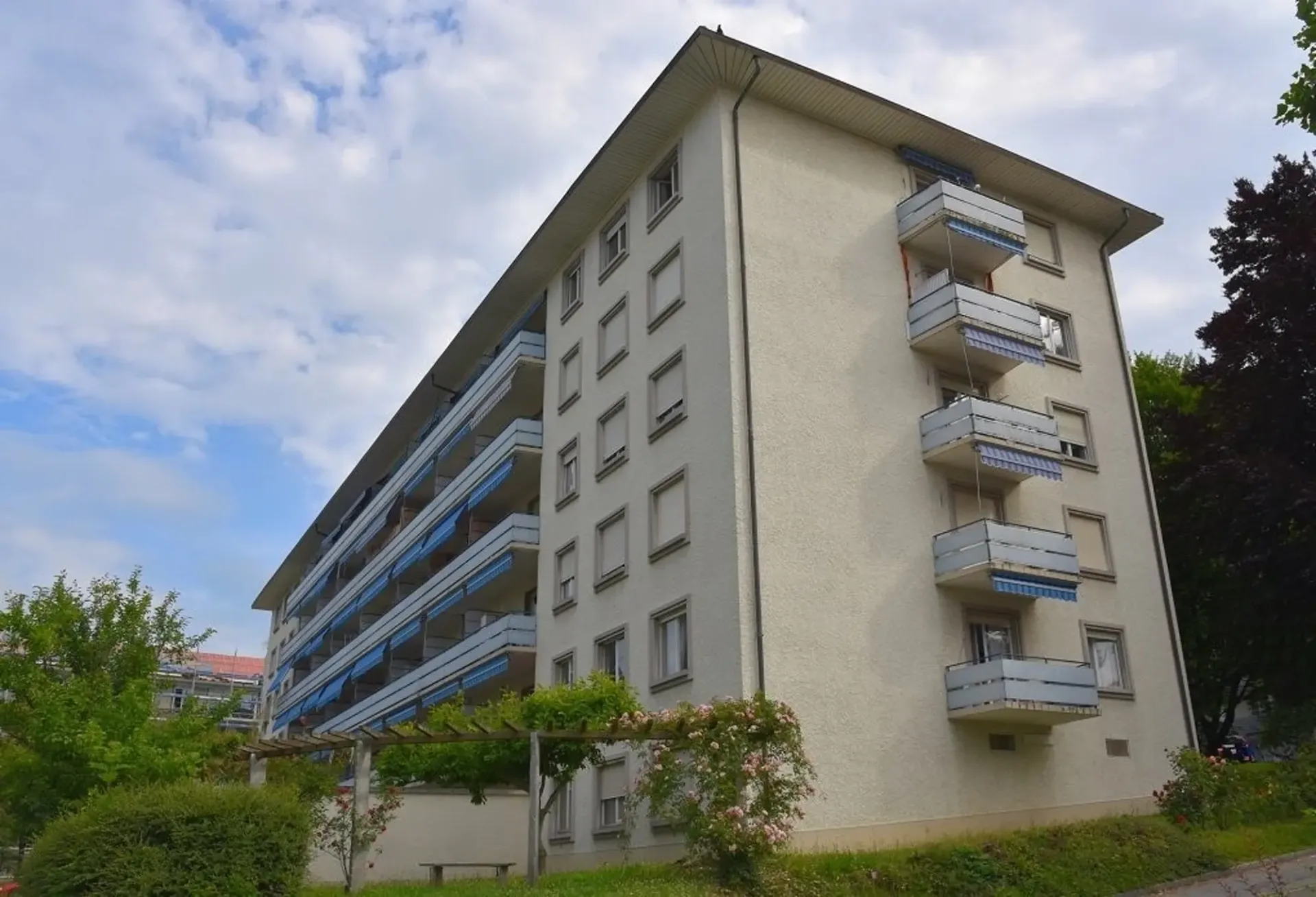 Charmantes 1-Zimmer-Wohnung, 5 Min. von Prilly-Centre