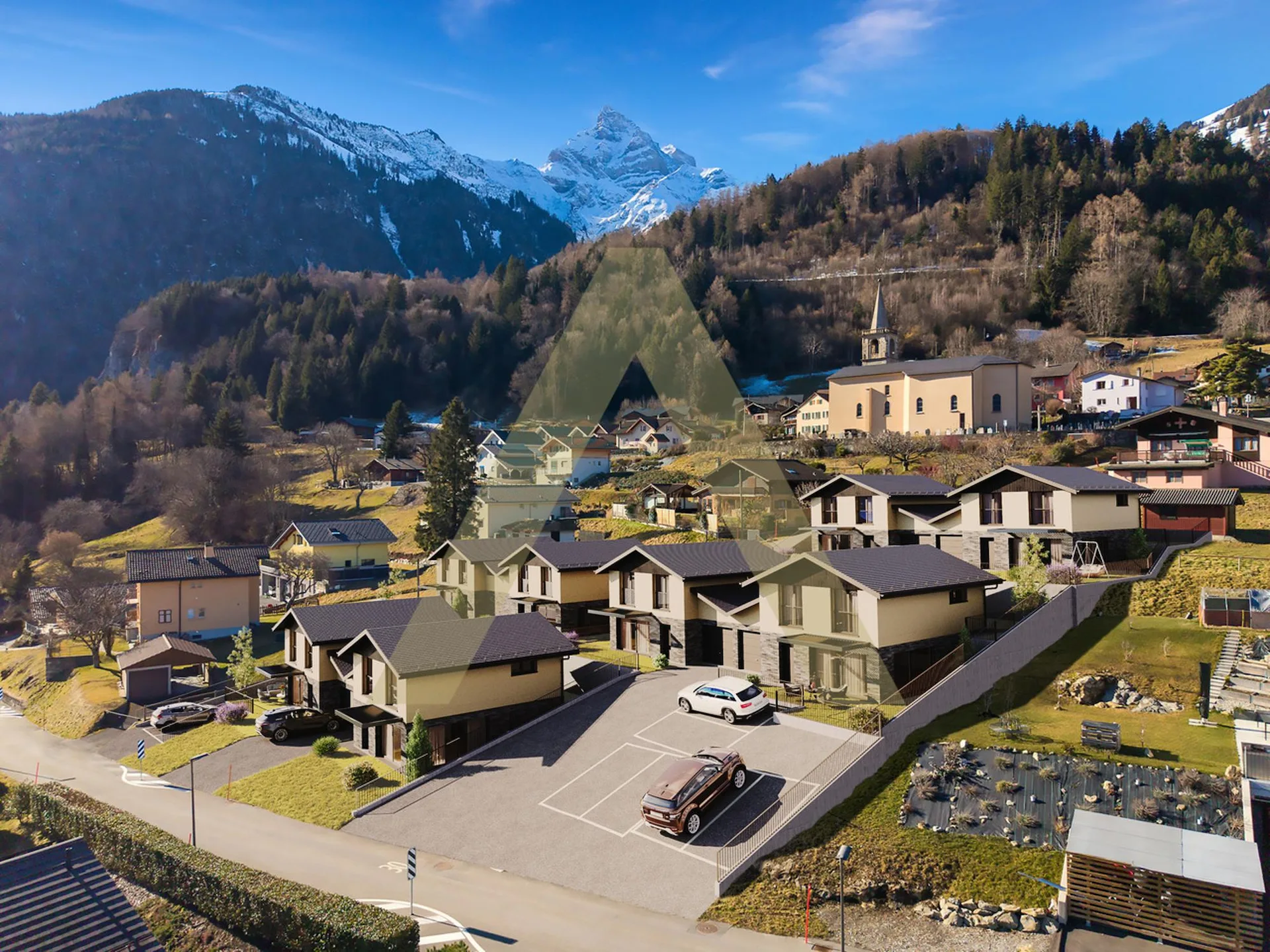 Villa familiale avec vue imprenable sur la vallée