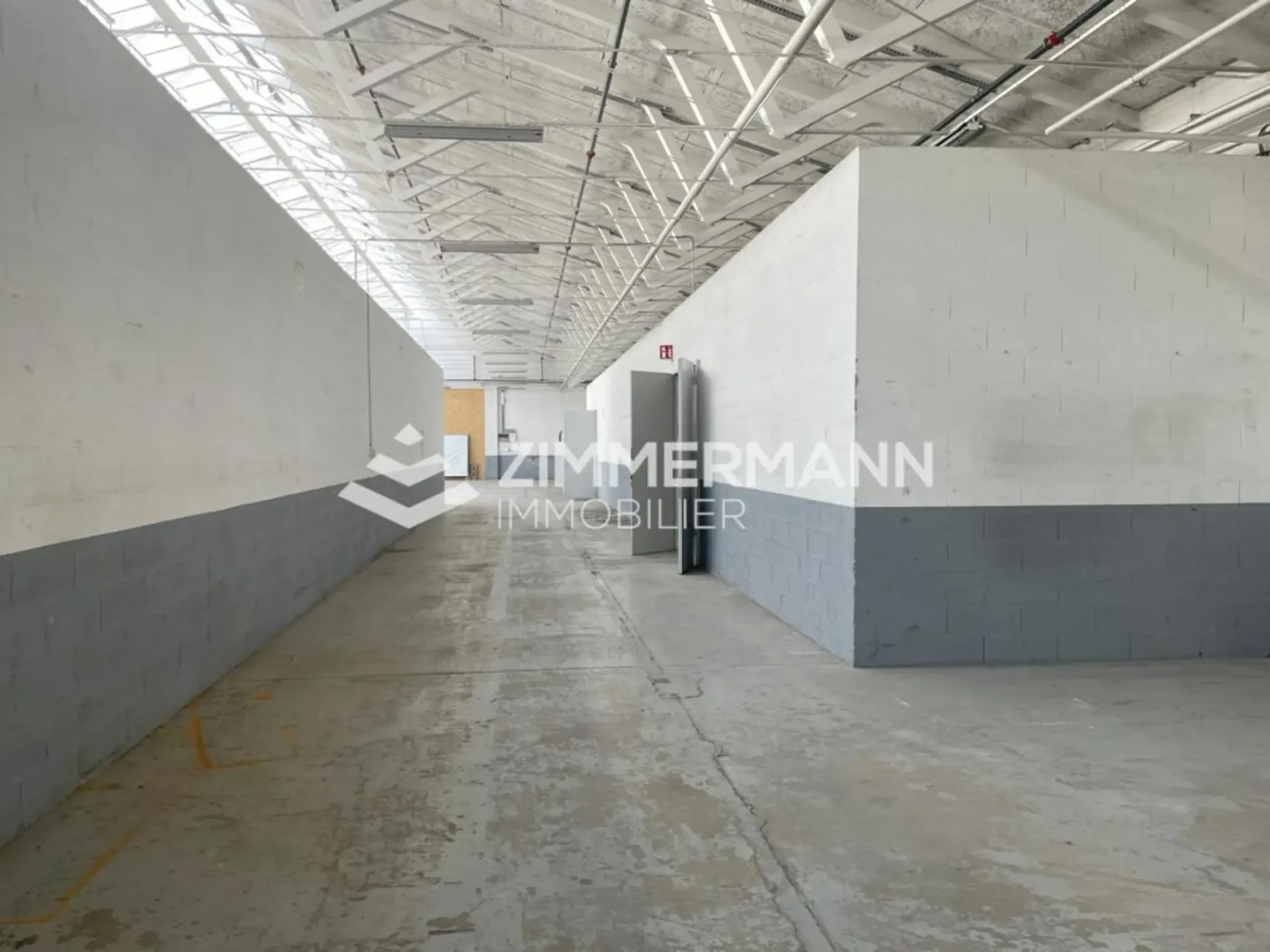 Große Industriefläche von 1'020 m² mit Außenfläche in Meyrin