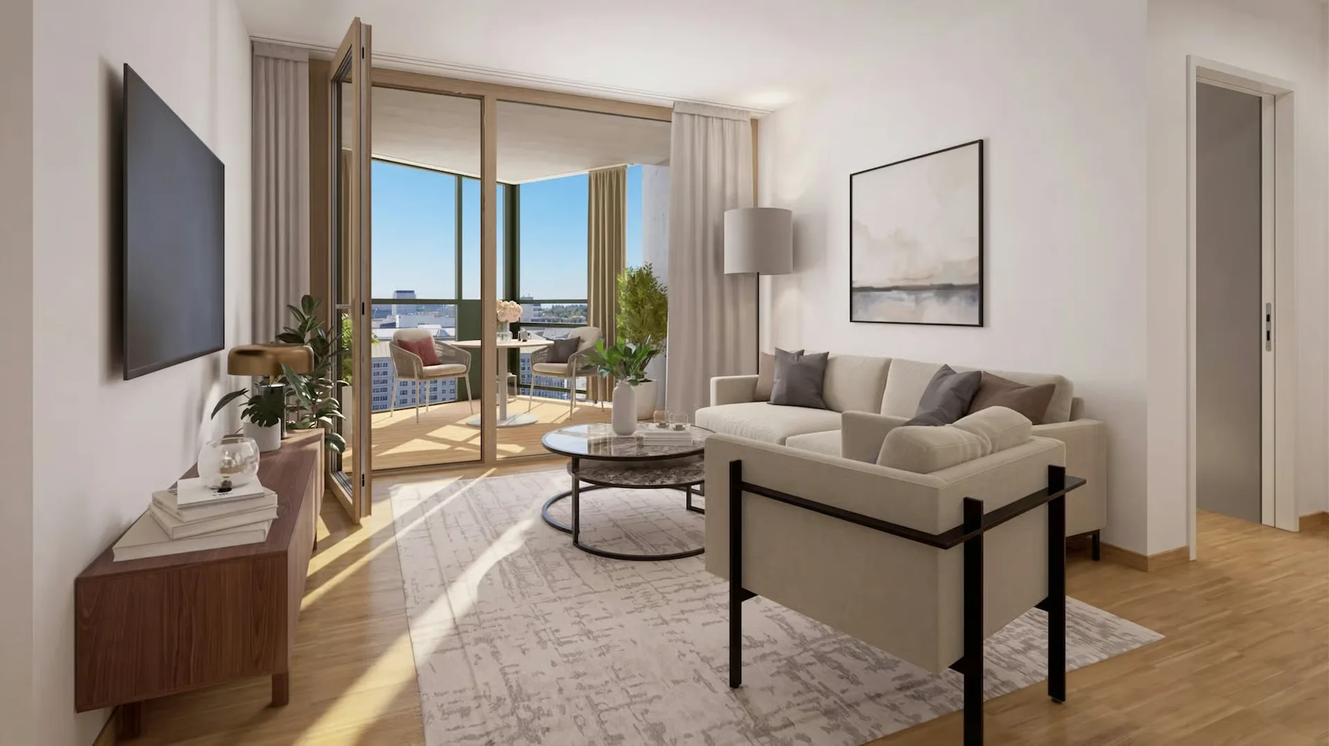Central Pratteln - Modern Living in the New City Quarter