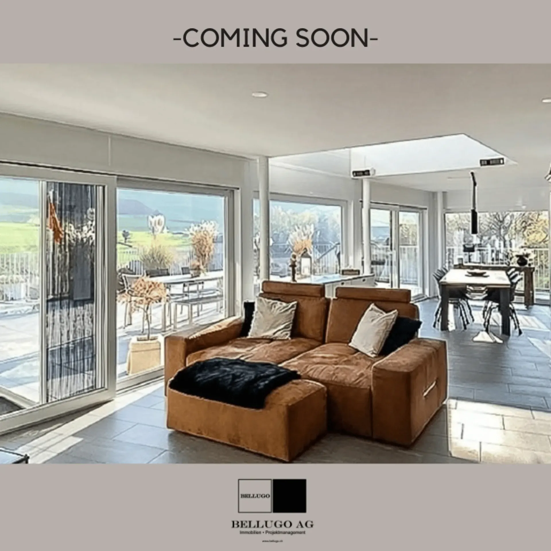 coming soon: Maisonette-Terrassenhaus mit traumhafter Aussicht