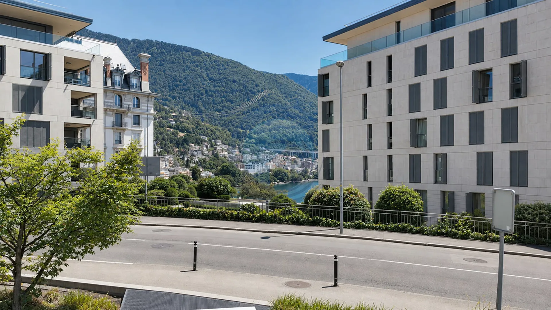 APPARTEMENT MODERNE DE 3,5 PIÈCES À MONTREUX