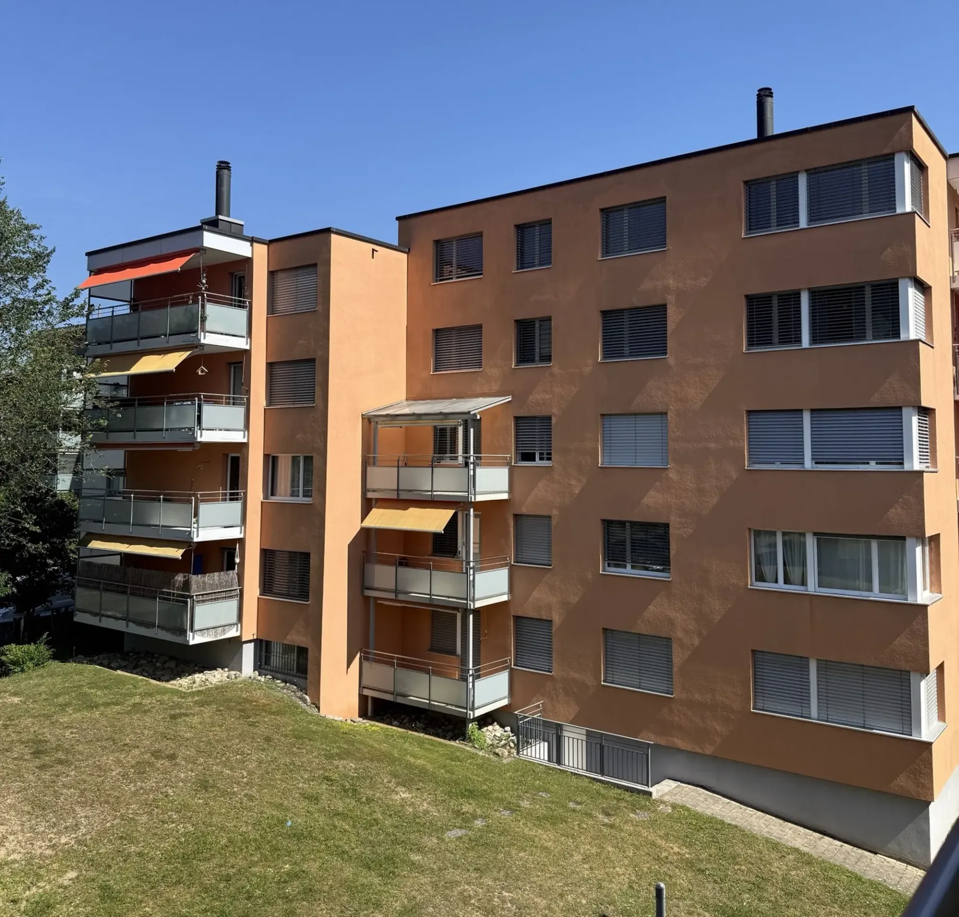 gemütliche 3.5-Zimmerwohnung in Langwiesen