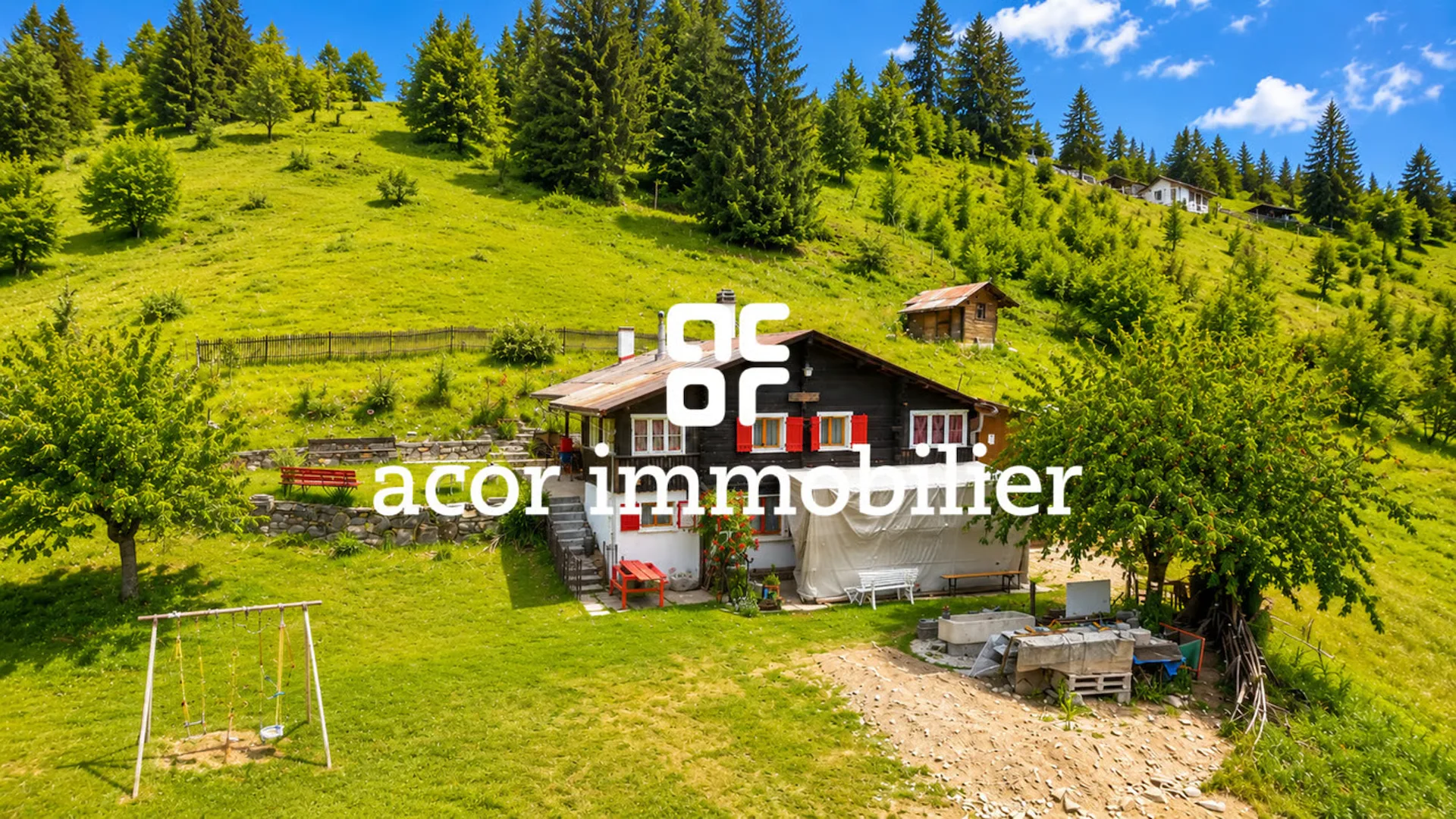Appartamento in un autentico mayen - Vista magnifica e natura