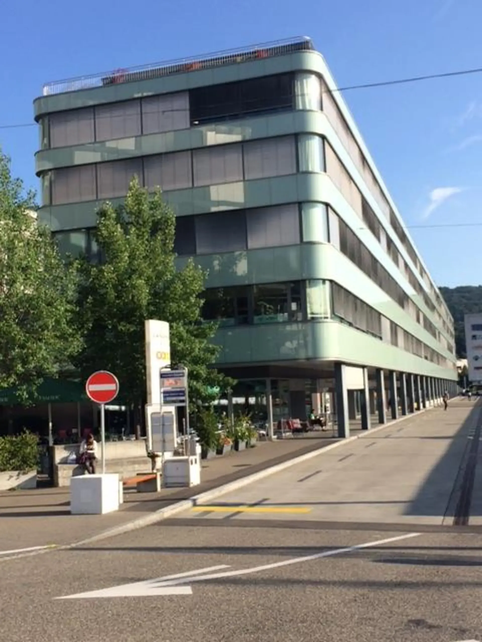 Attraktive 2-Zimmerwohnung an zentraler Lage in Baden