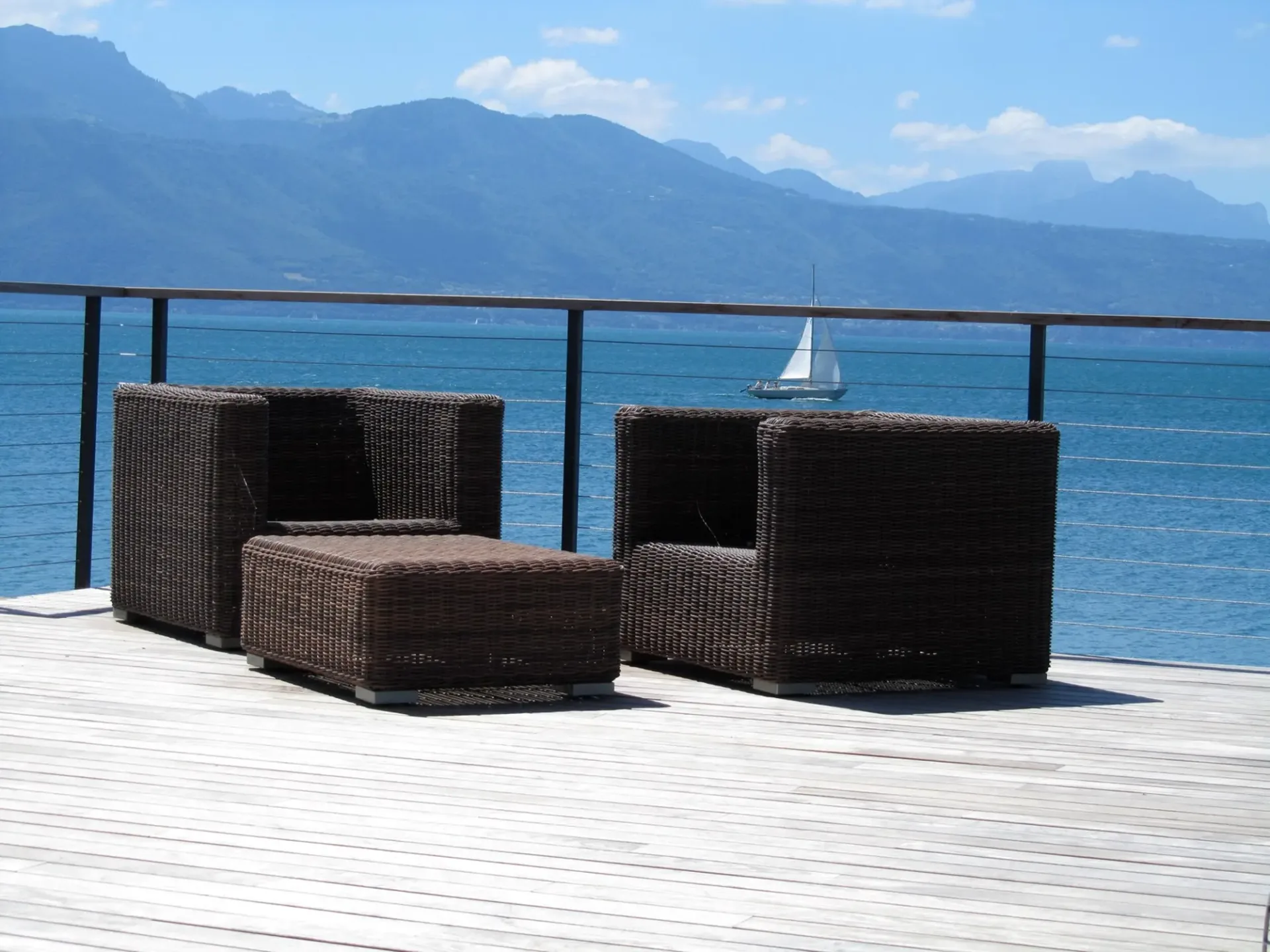 Elegance on Lake Geneva. An art of living