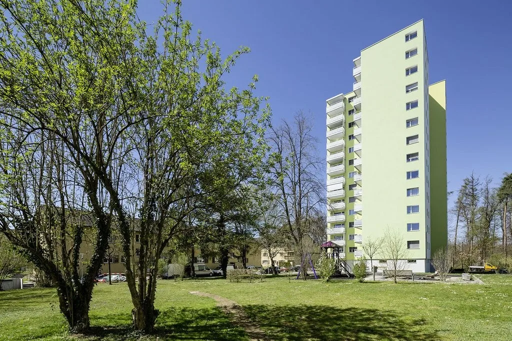 Motorradplatz auf dem Niklausen
