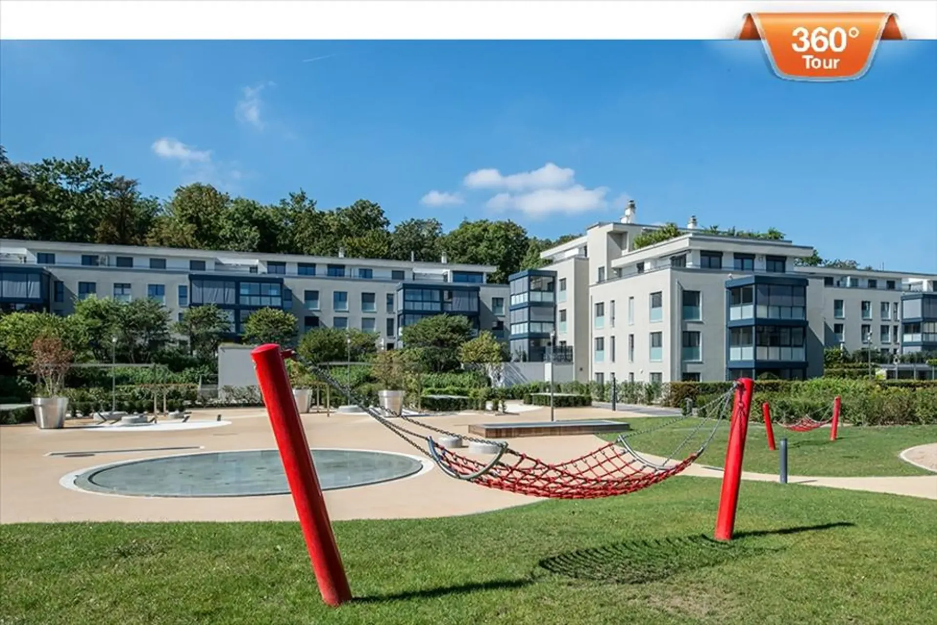 Magnifique appartement ensoleillé de 6.5 pièces au deuxième étage-visite 360