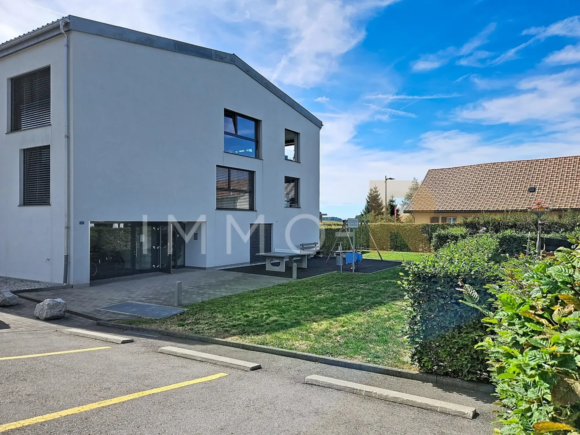 Ravissant et spacieux 4.5pces  avec Loggia