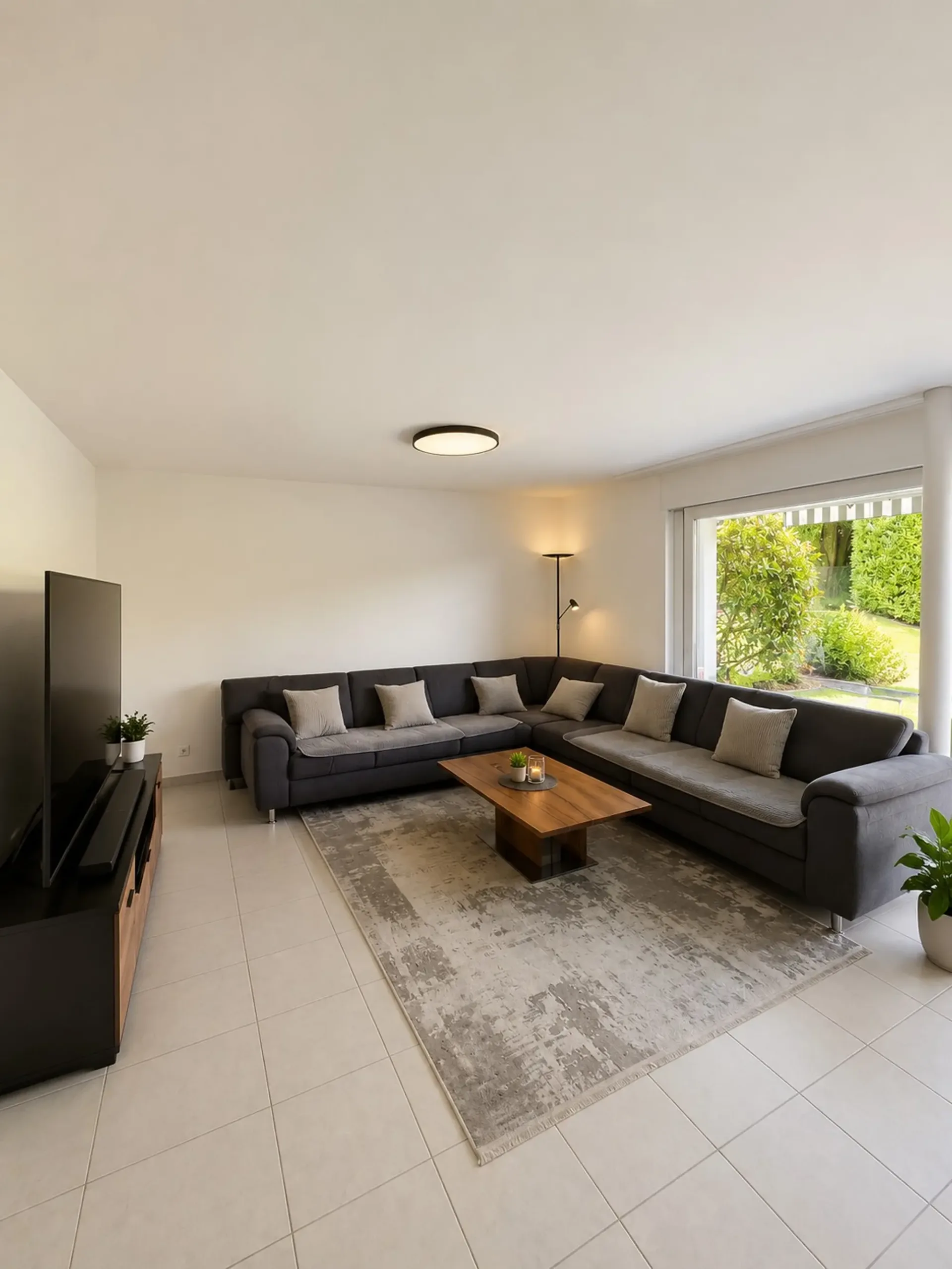 Grosszügige 4½-Zimmer-Gartenwohnung