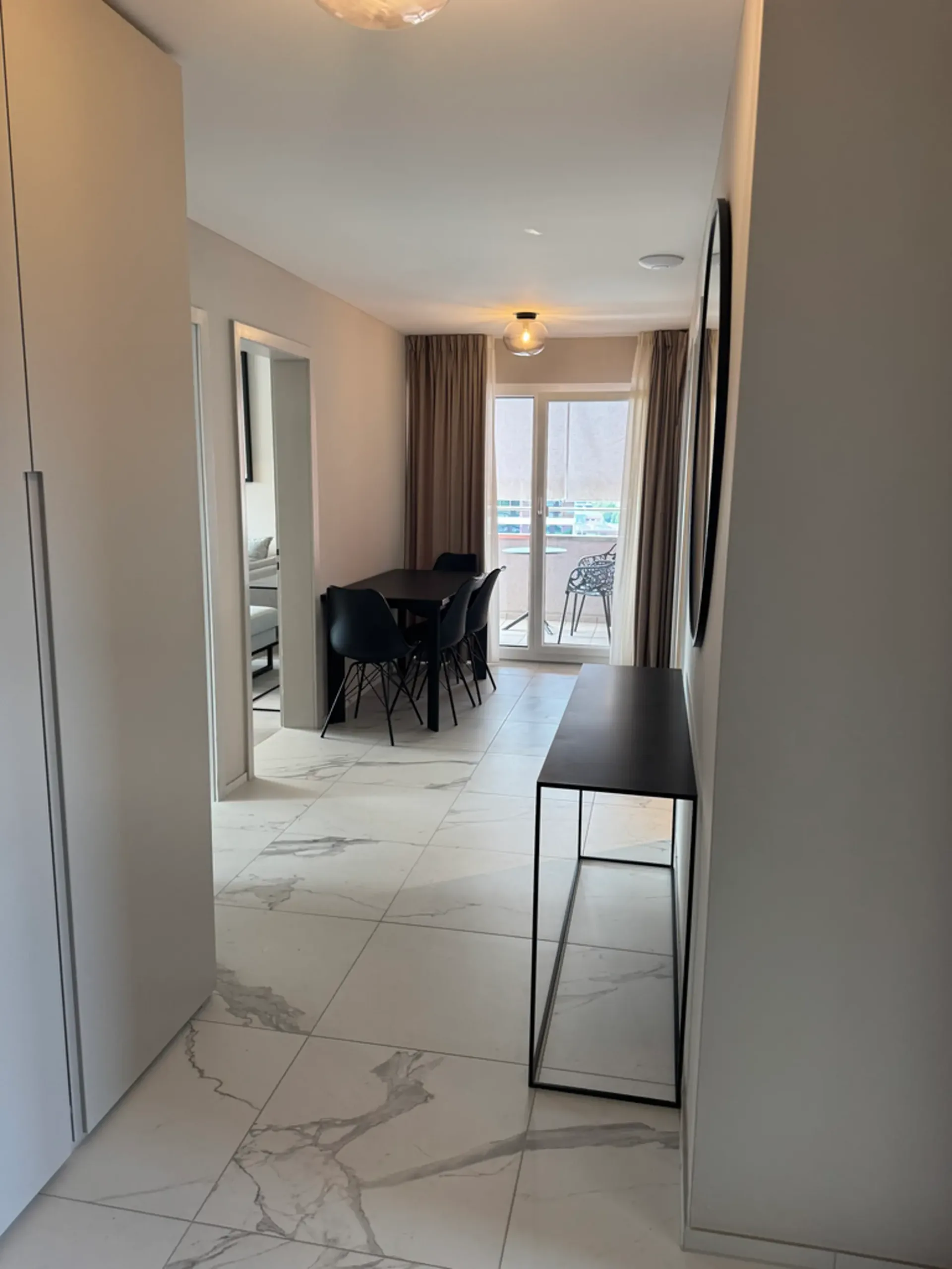Appartement meublé de 3,5 pièces à louer