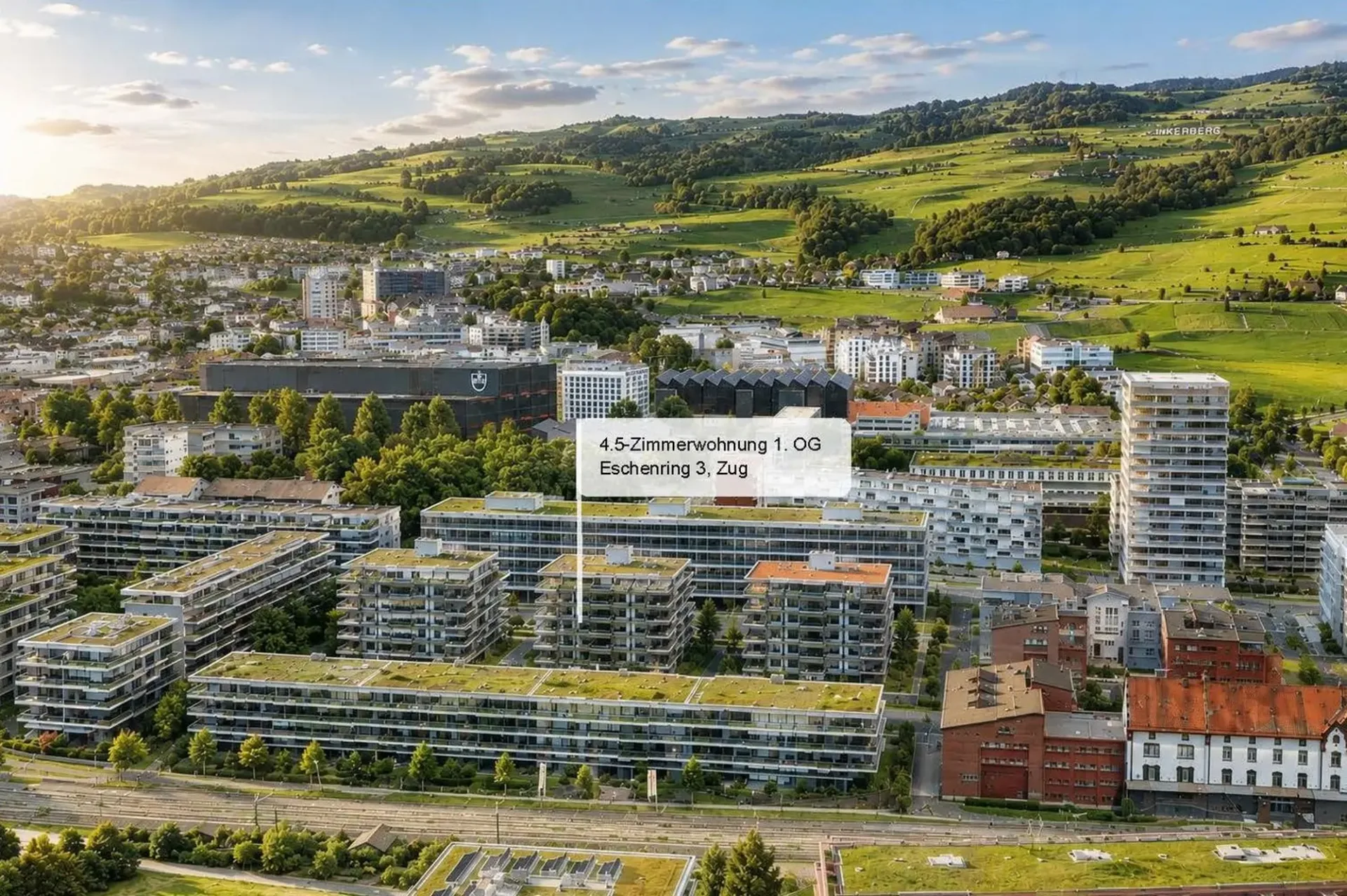Stilvolle Stadtwohnung an begehrter Lage in Zug