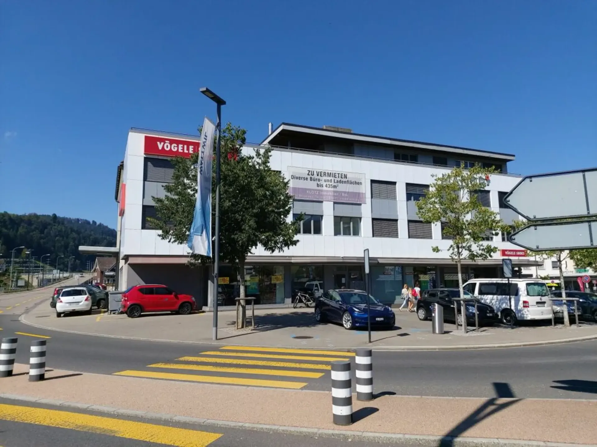 Zentrale Büro-/Gewerbeflächen an der Bahnhofstrasse