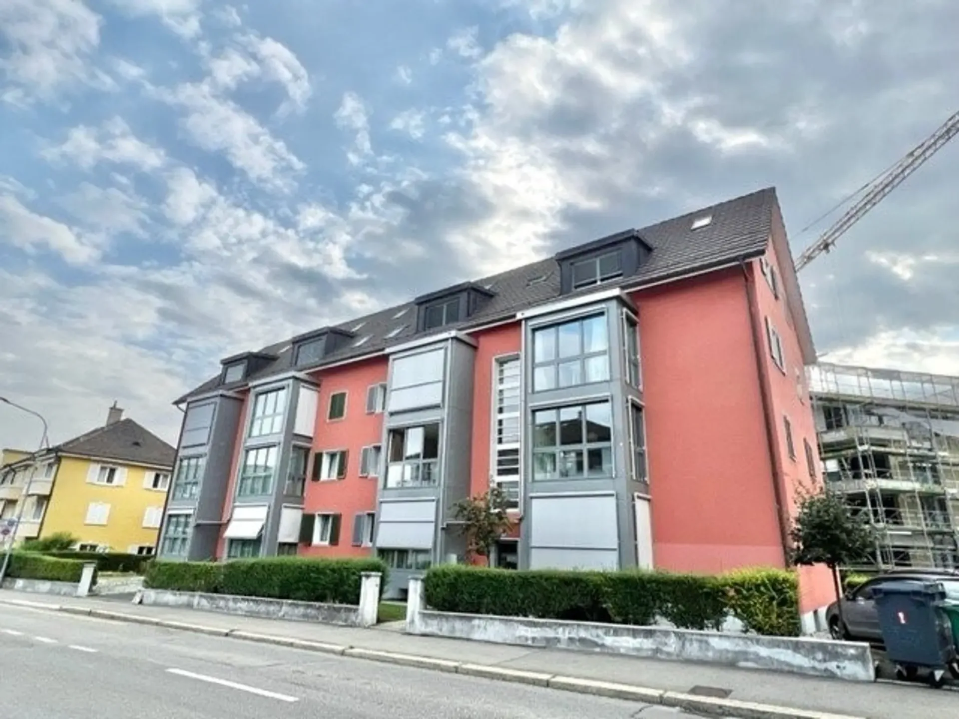 Espace de stockage spacieux à Zürich Altstetten