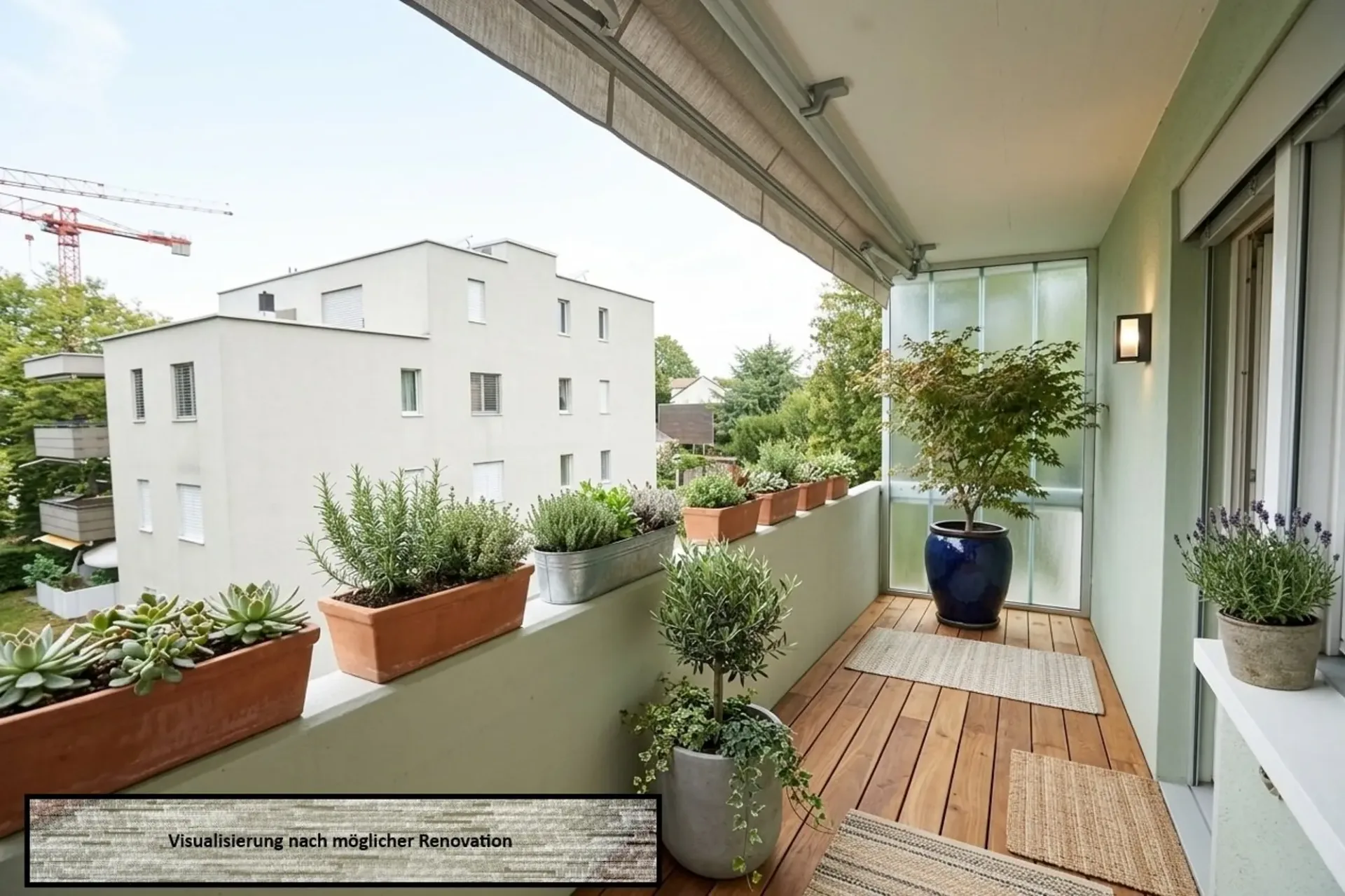 Handwerker aufgepasst! Renovationsbedürftige 3.5-Zi-Whg. mit Potential