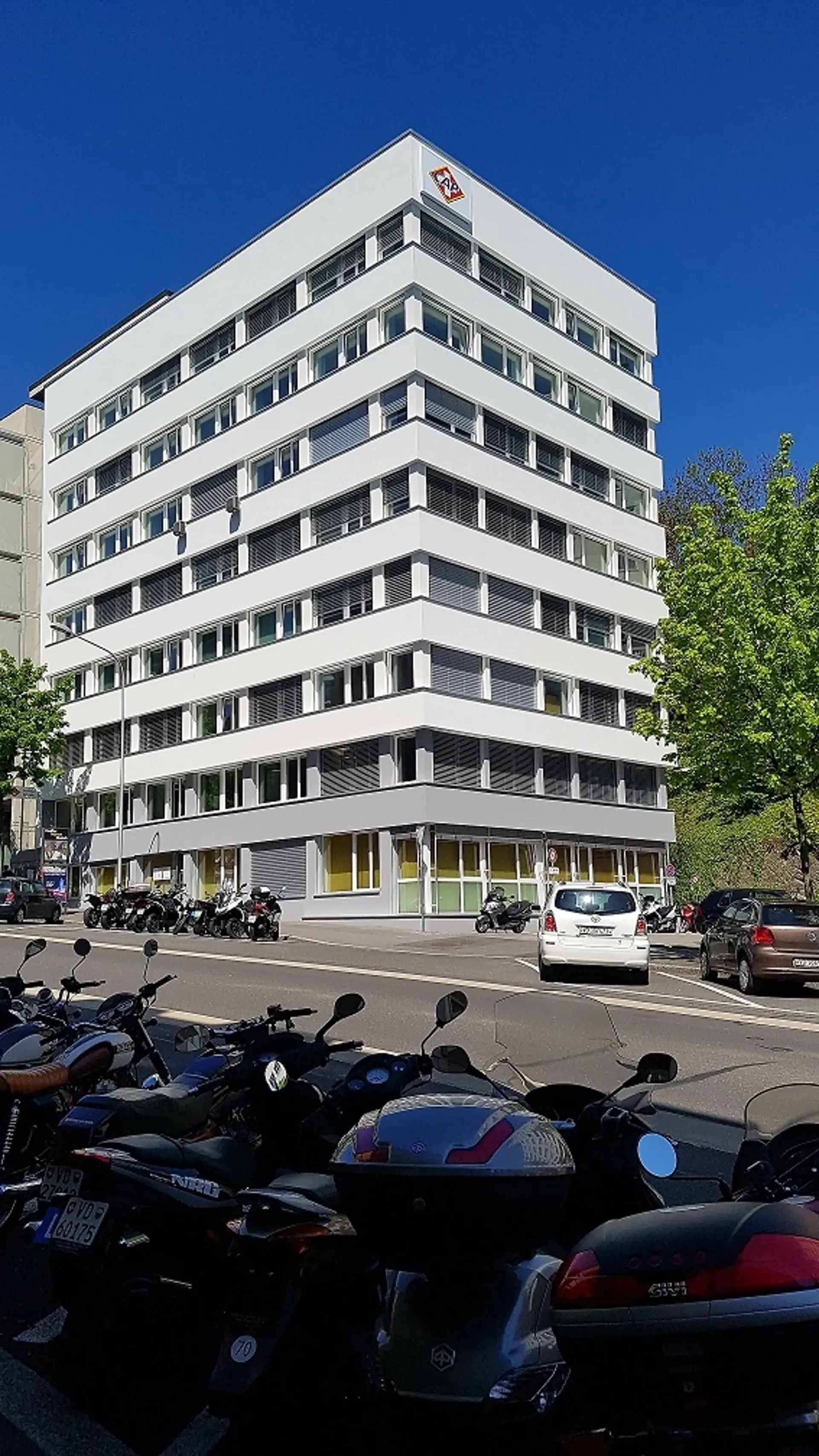 Parkplatz in der Nähe