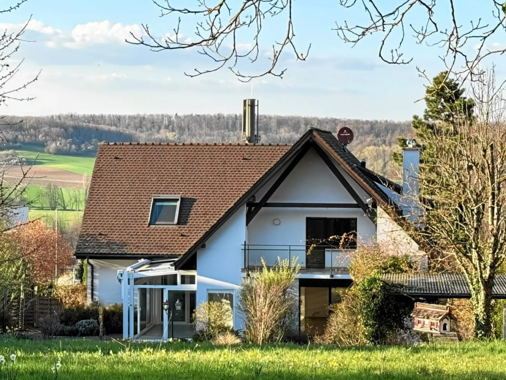 Réf: 11158 **** Leymen / frontière CH-Biel-Benken: Villa env. 220 m²