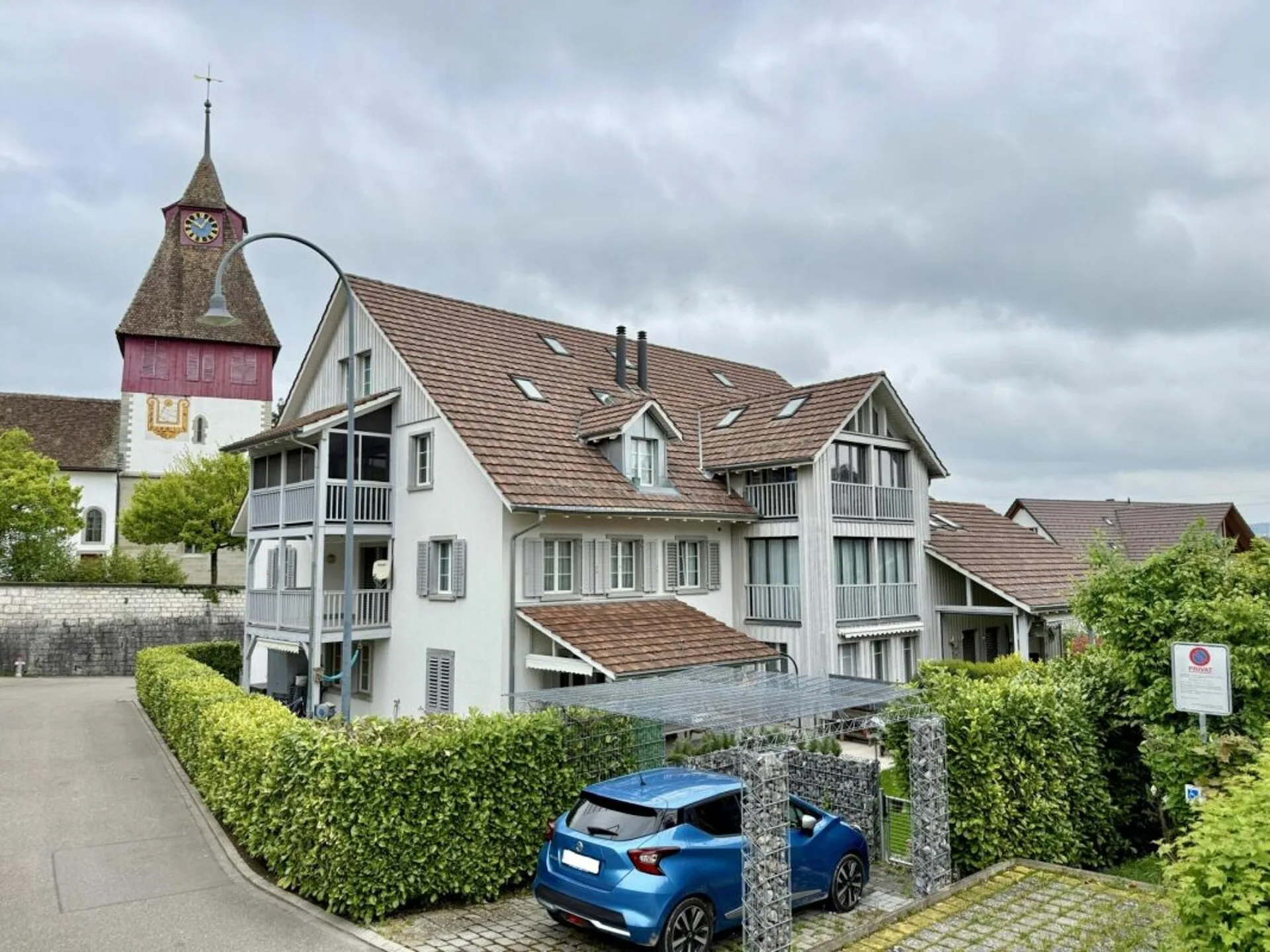 Urban living, relaxed lifestyle - Dreamy maisonette in Rümlang