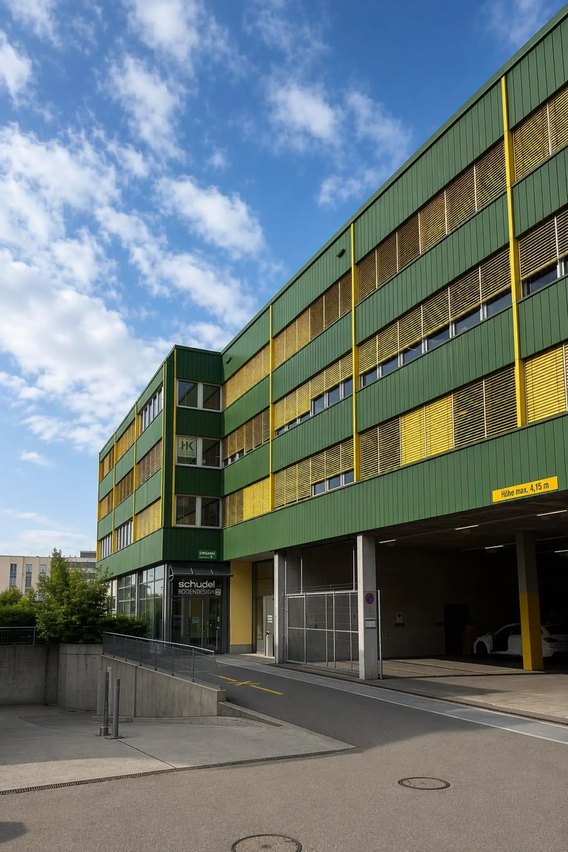 Locaux d'archives lumineux à louer