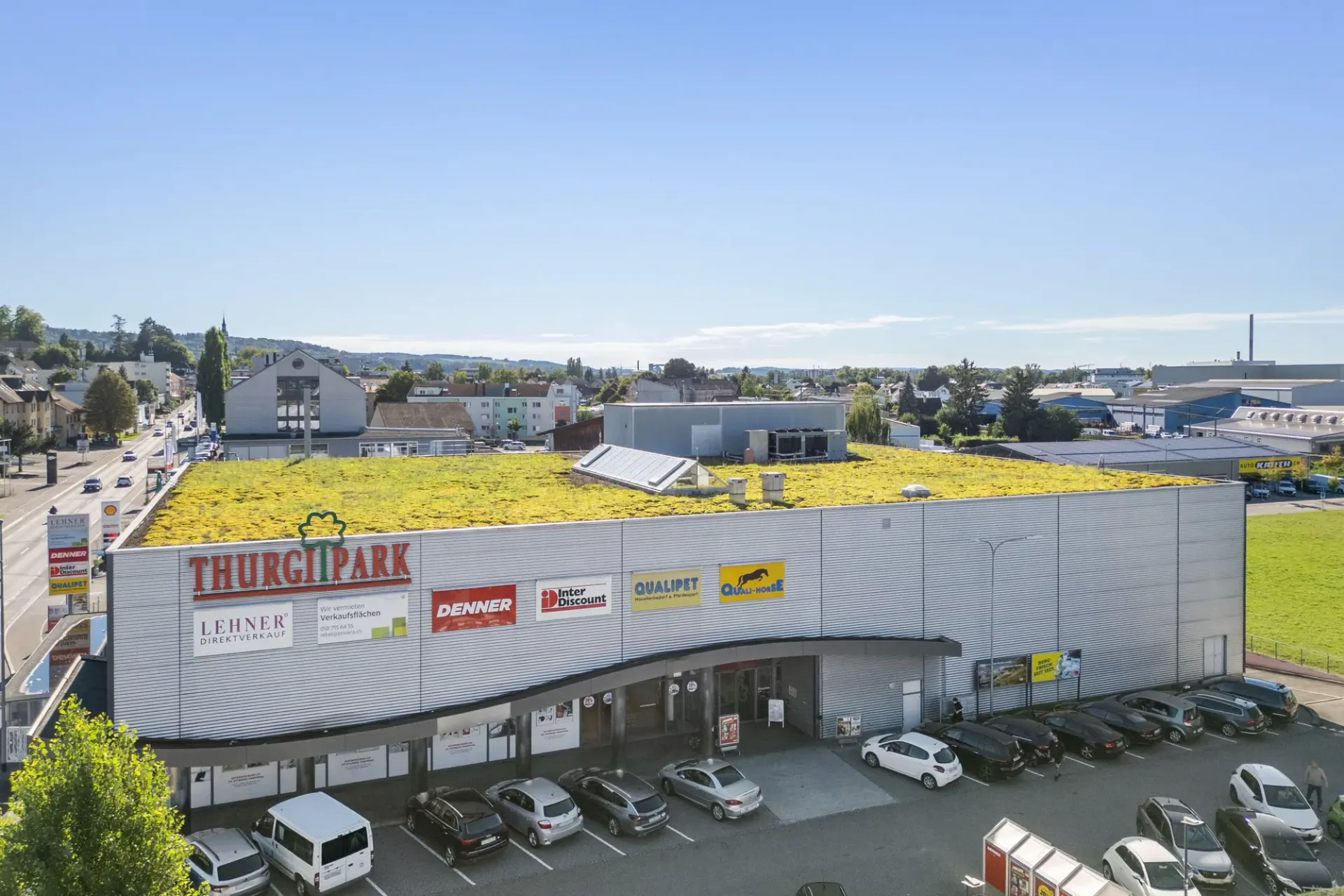 Verkaufsfläche im Thurgipark - ideal für Discounter und Fachmärkte