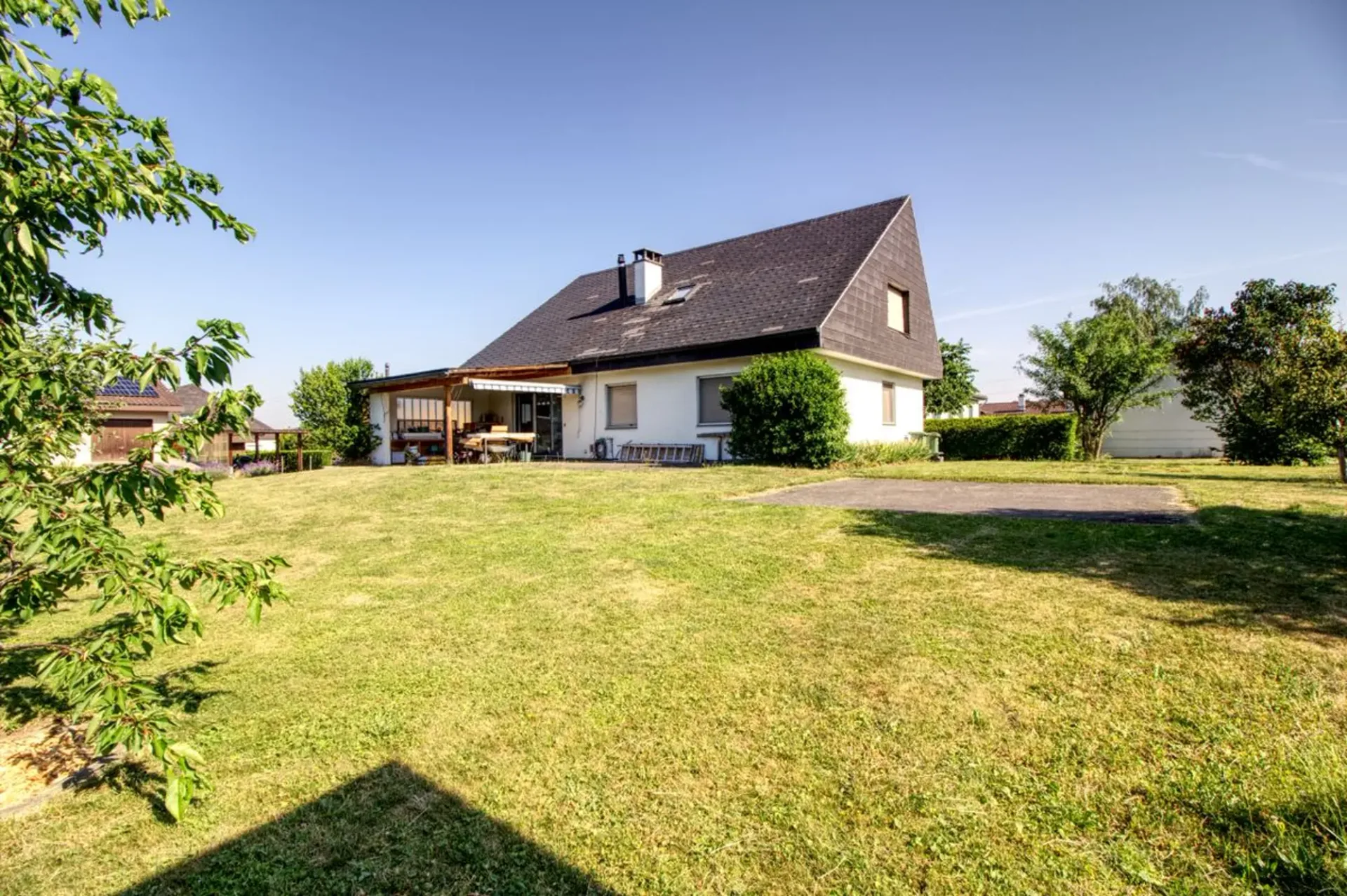 Appartement mit eigenem Garten