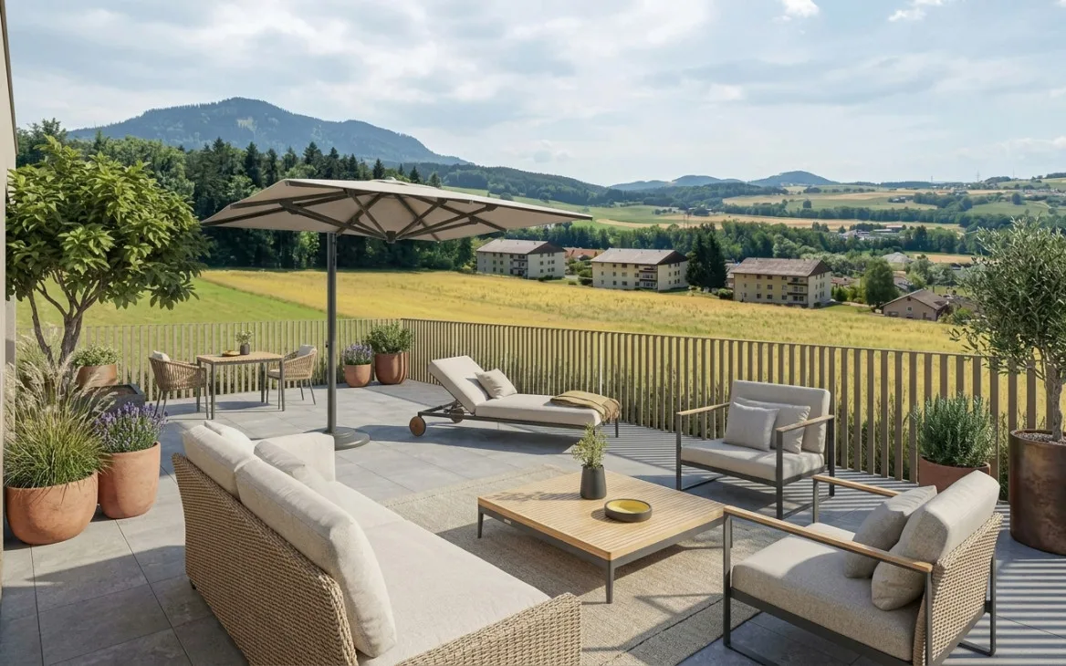 ATTIQUE D'EXCEPTION NEU MIT PANORAMABLICK !