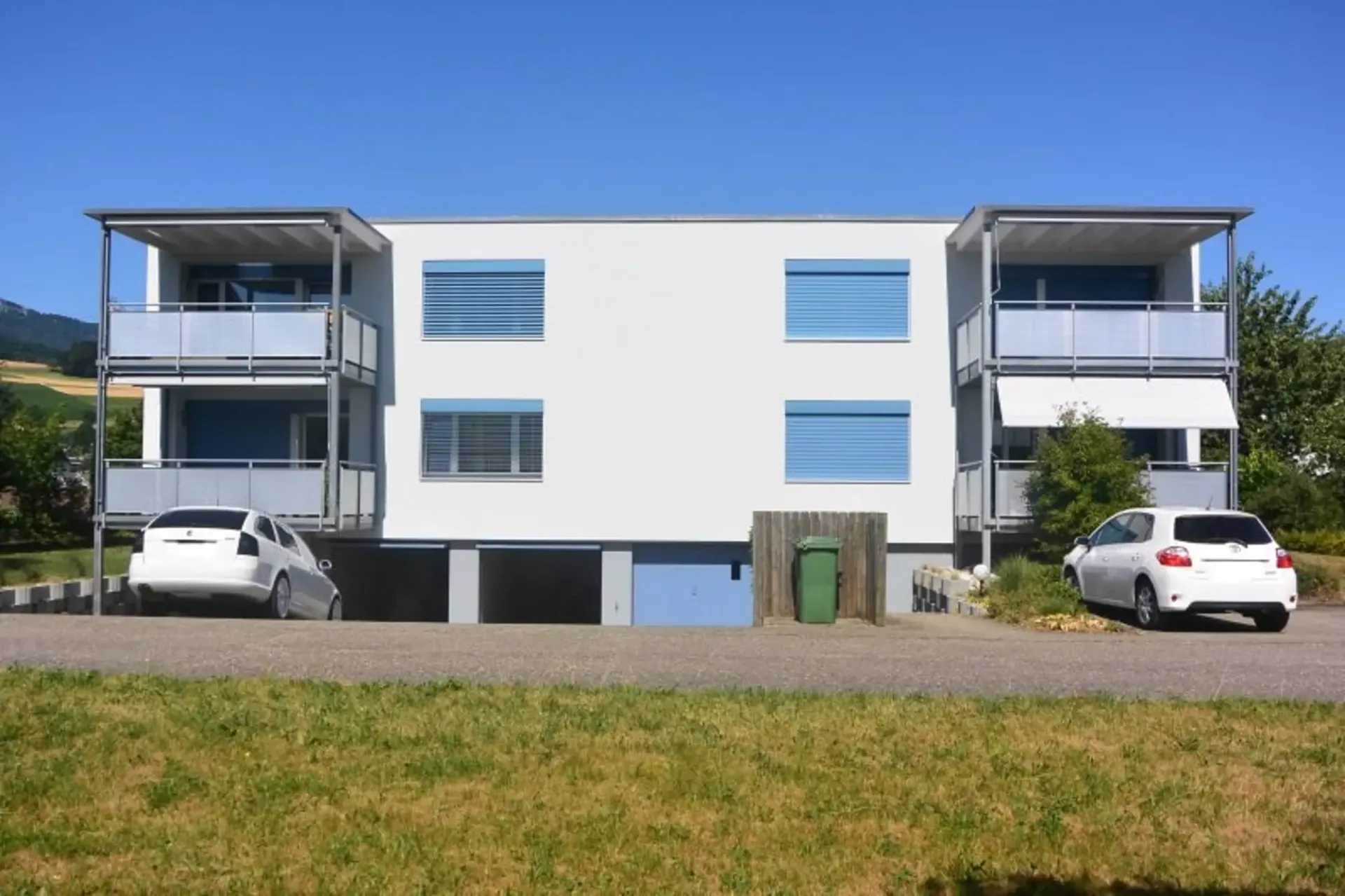 4.5- Zimmerwohnung in Hubersdorf