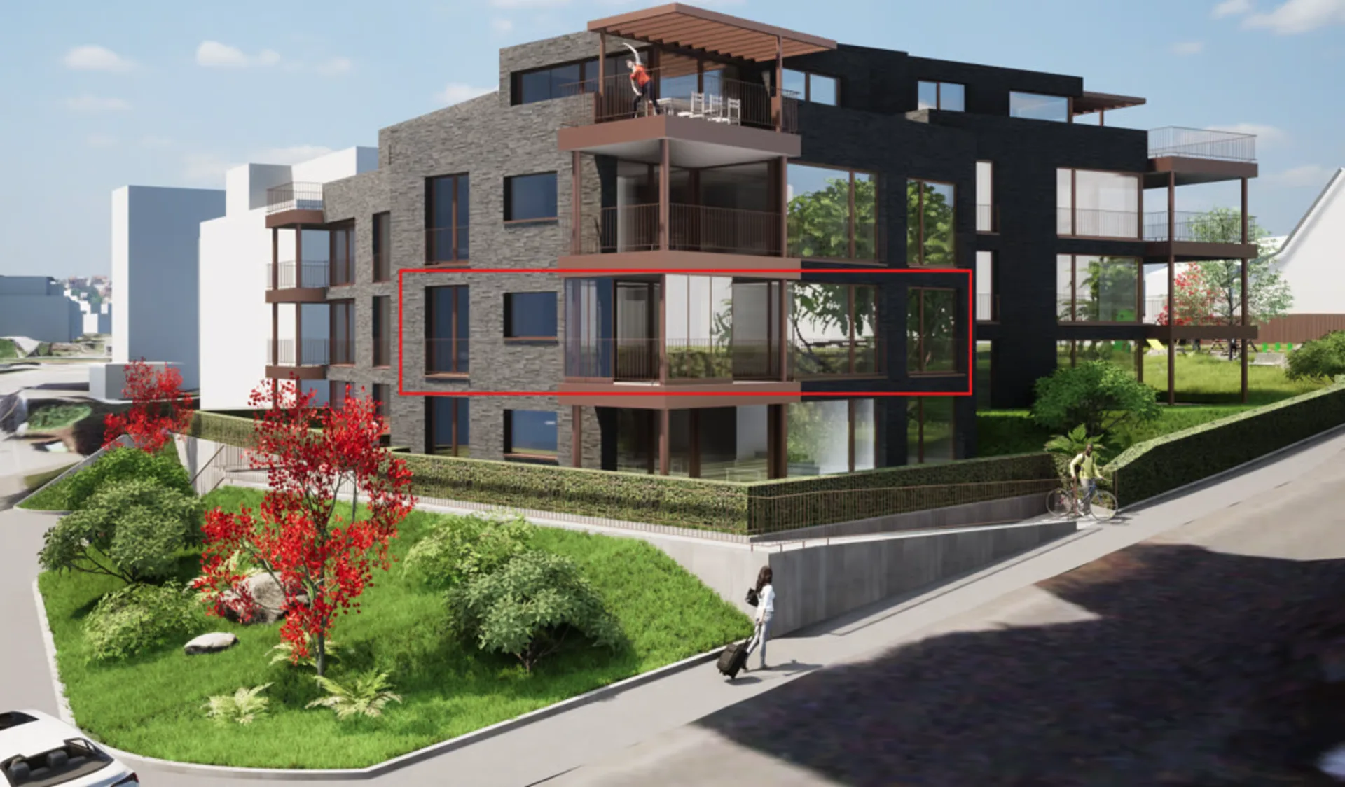 Wohnen mit Weitblick - grosszügige 3.5-Zimmer-Wohnung